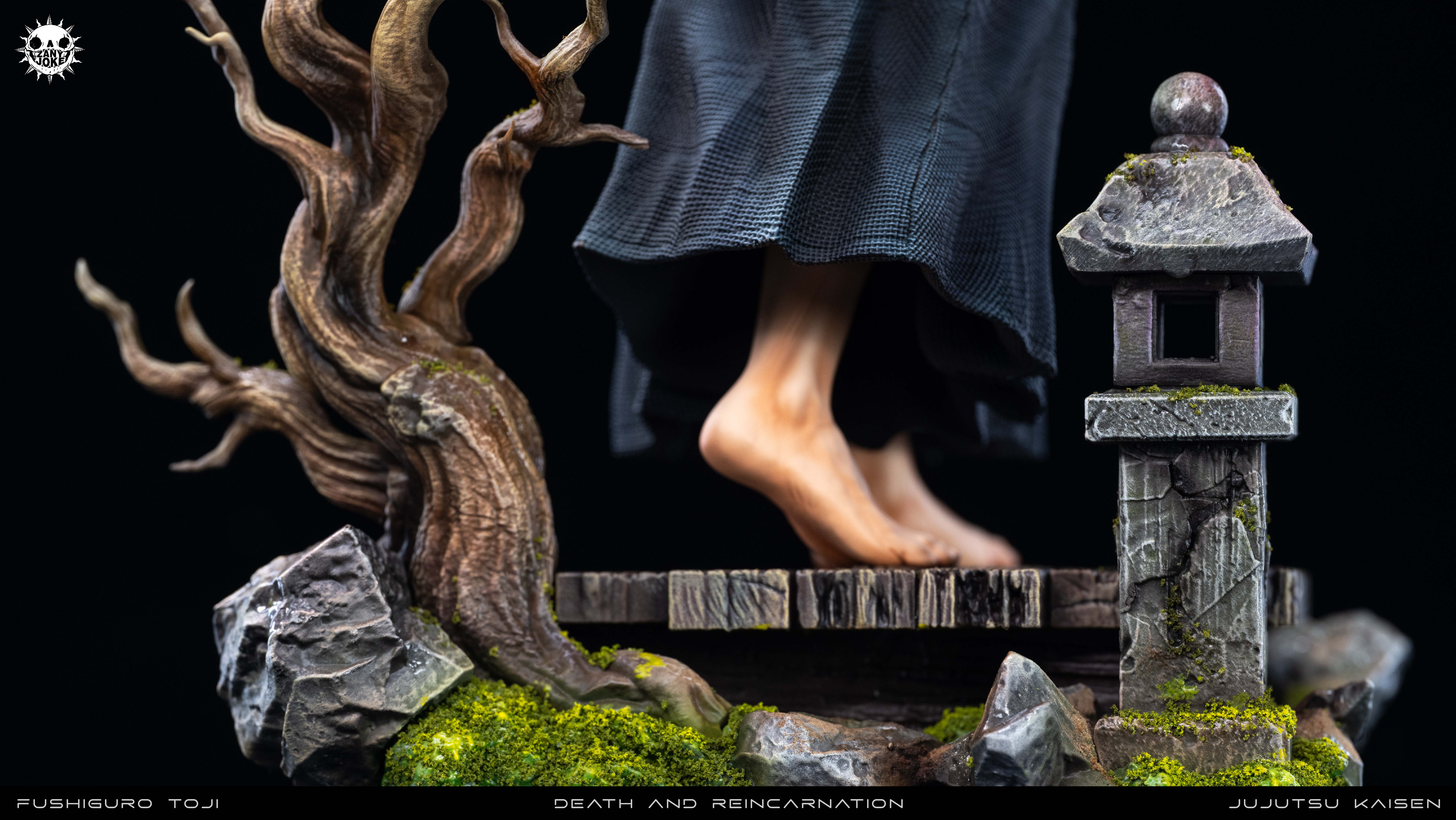 【Pre-sale】1/6 Scale Ultimate Statues Fushiguro Toji-Jujutsu Kaisen-ZanyJoke Studio