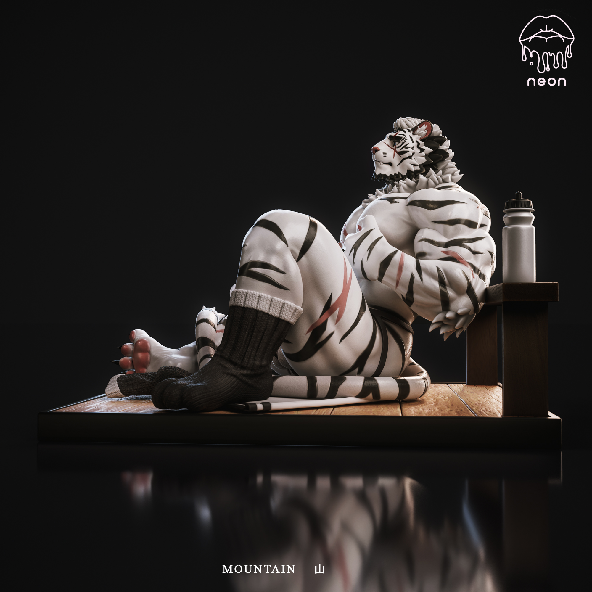 【Pre-sale】1/6 Scale Mountain-Arknights-Neon Studio