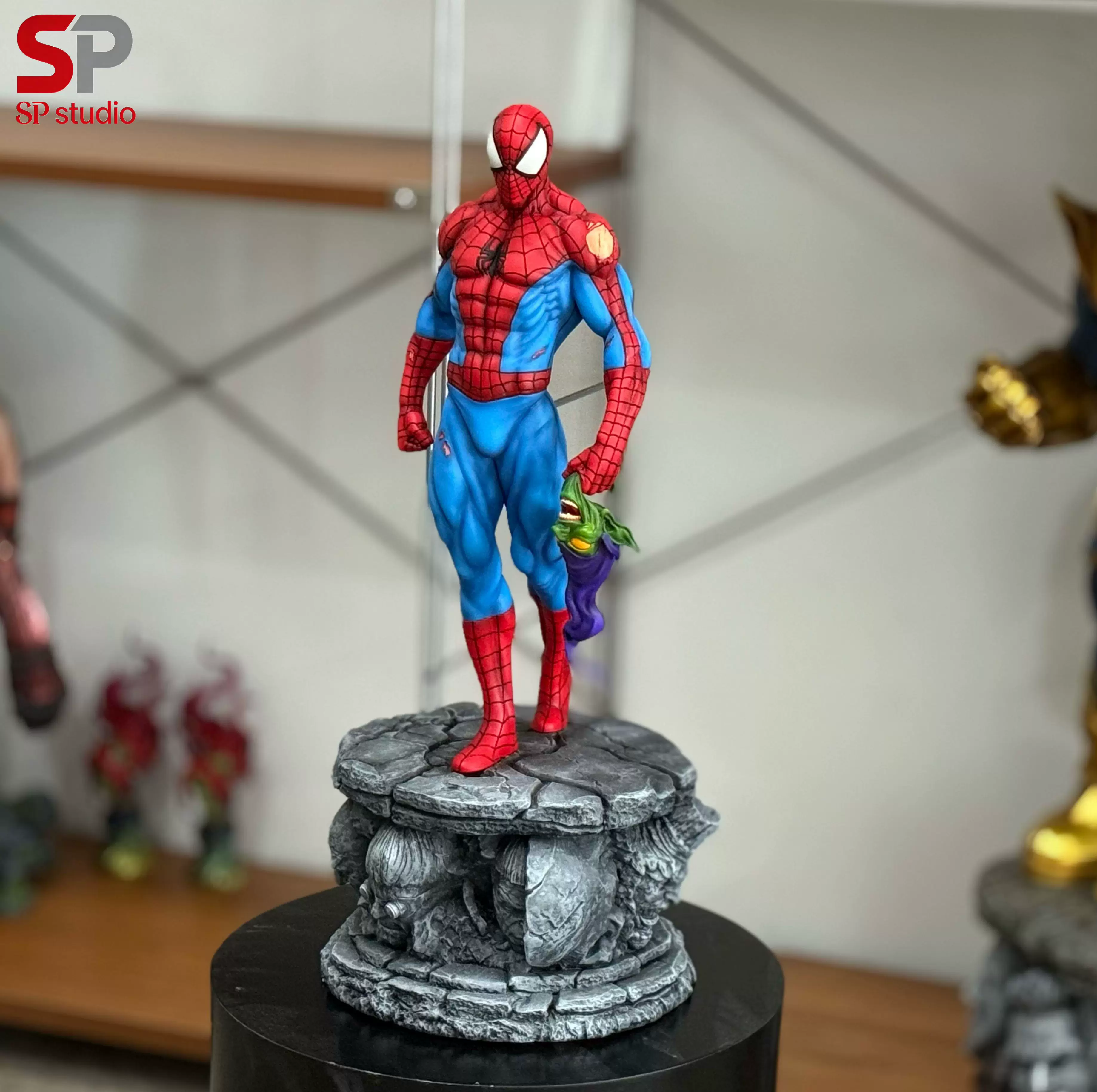 【Pre-sale】1/4 Scale Spider Man-SP Studio