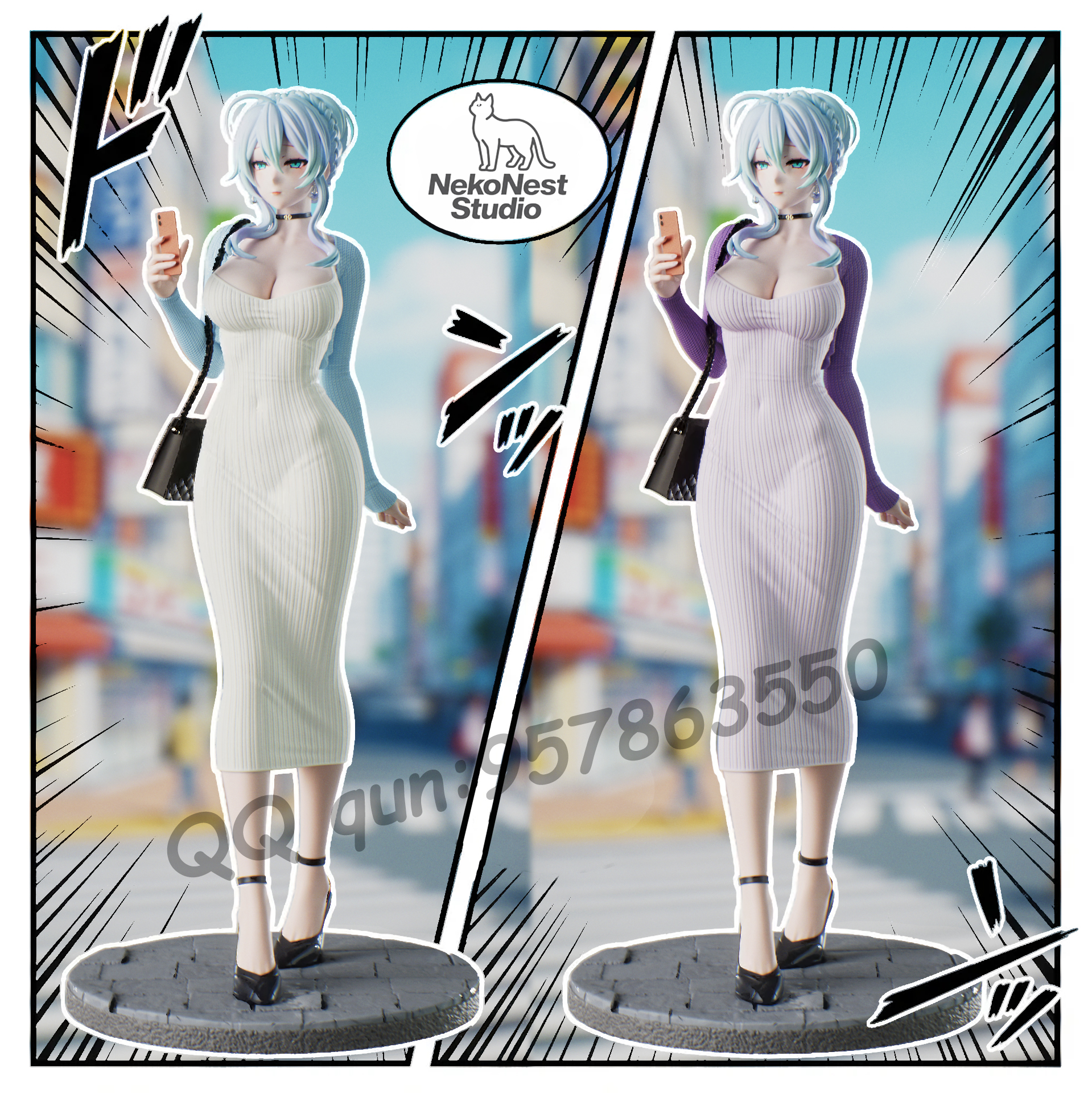 【Pre-sale】Yukino Fukazuki-NekoNest Studio