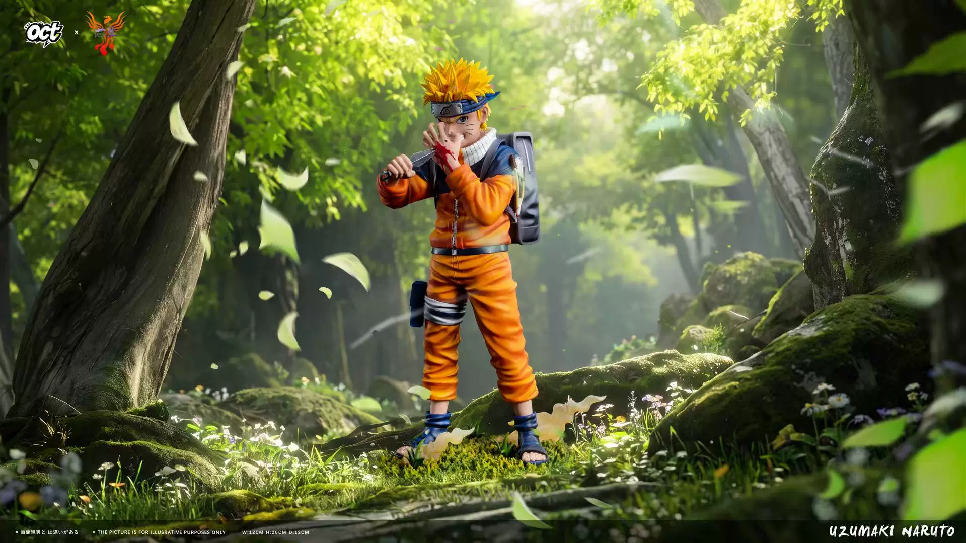 【Pre-sale】1/6 Scale Naruto-OCT × A Life Time Studio