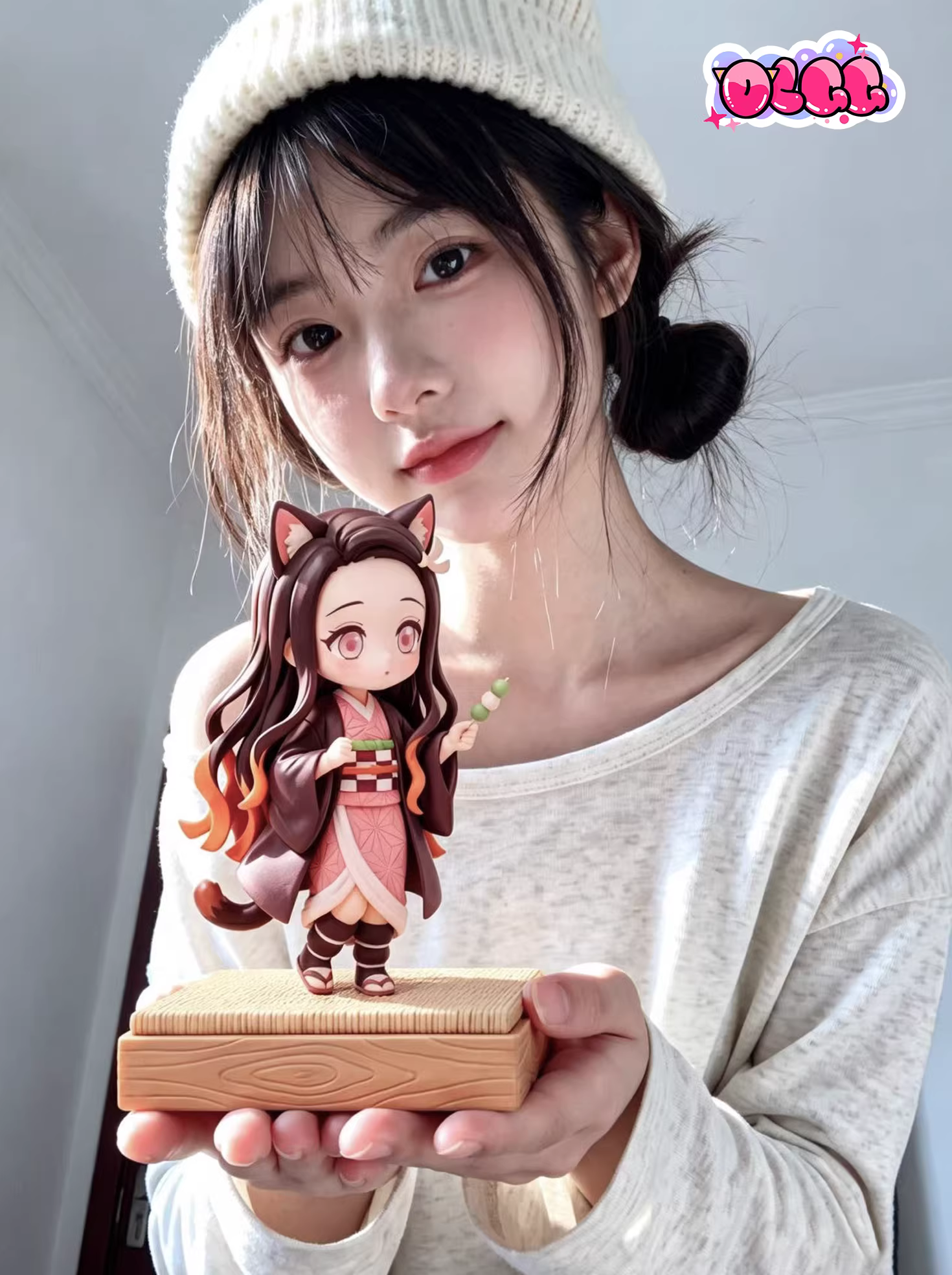 【Pre-sale】Q Version Agatsuma Zenitsu and Kamado Nezuko-OLGG Studio