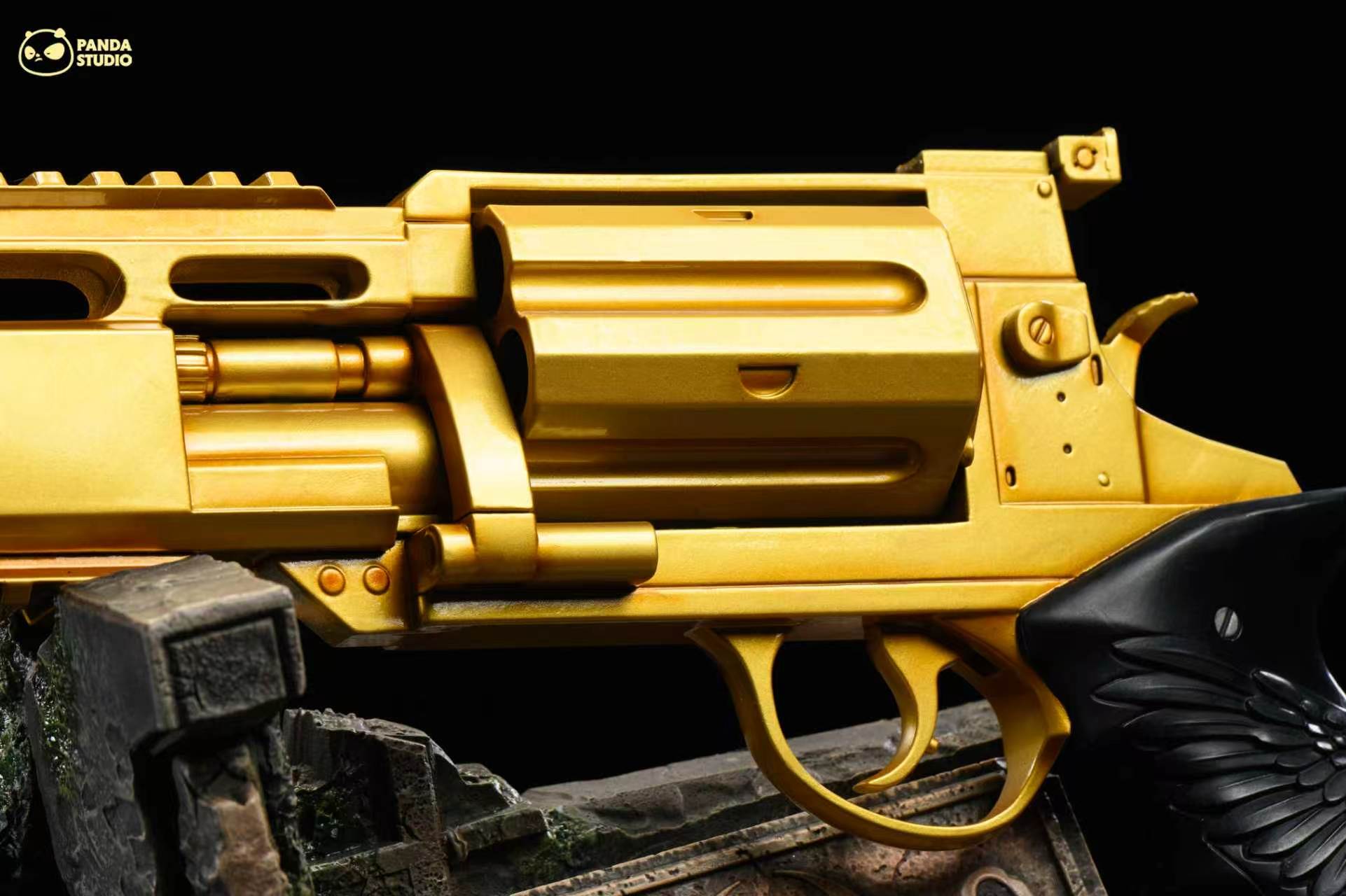 【Pre-sale】1/1 Scale Requiem and Tactical Handaxe Gold Limited Version-Resident Evil-Panda Studio