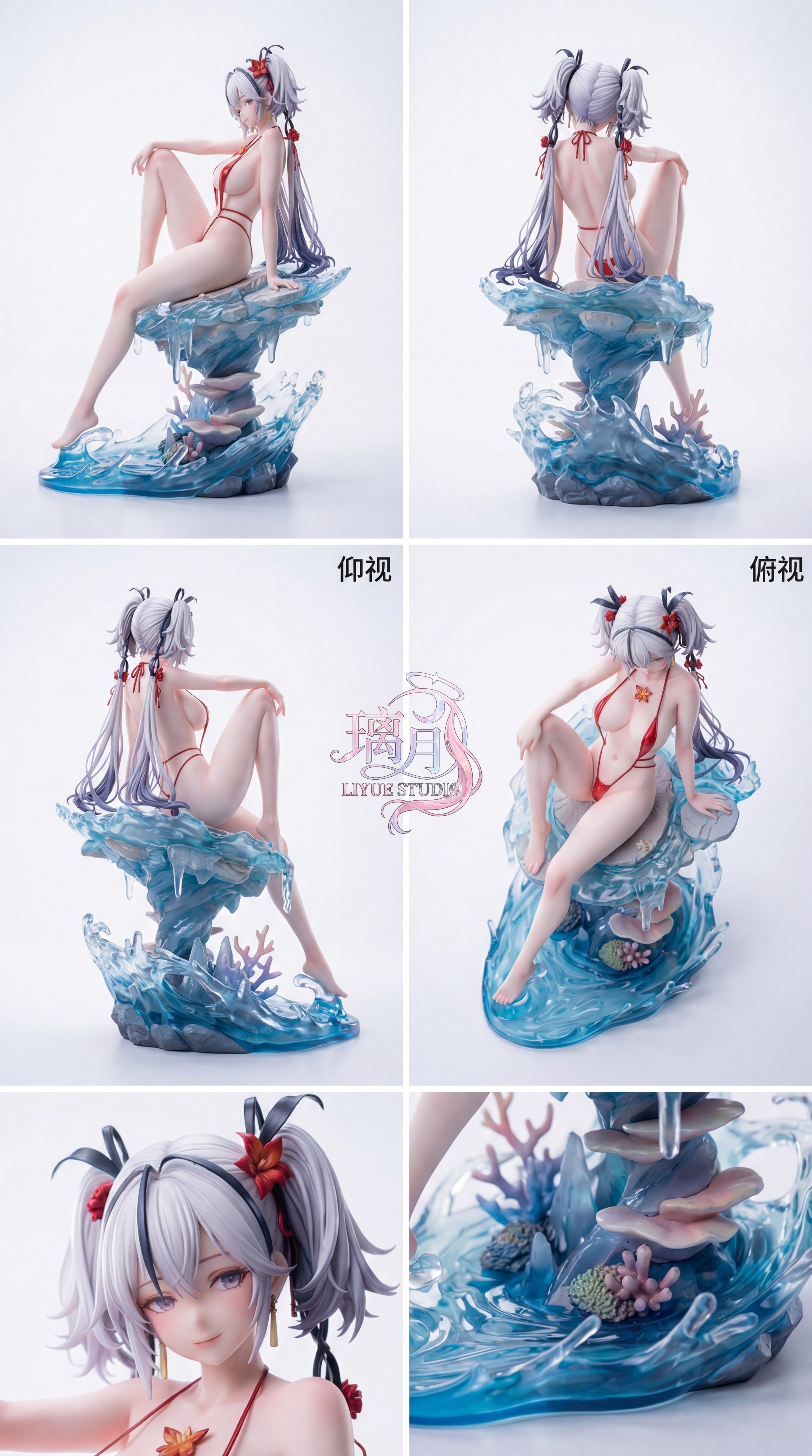 【Pre-sale】1/6 Scale Camellya-LiYue Studio