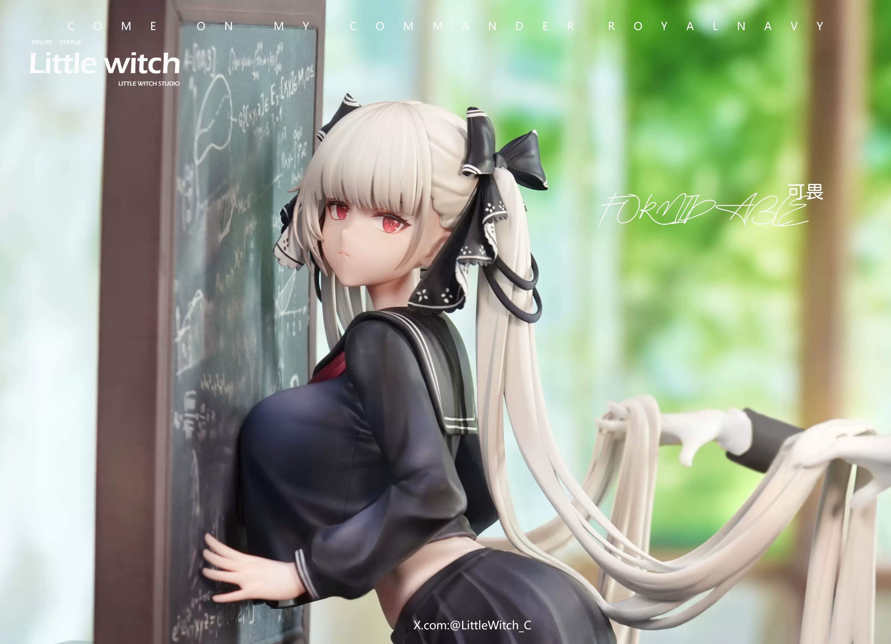 【Pre-sale】1/6 Scale HMS Formidable-Little Witch Studio