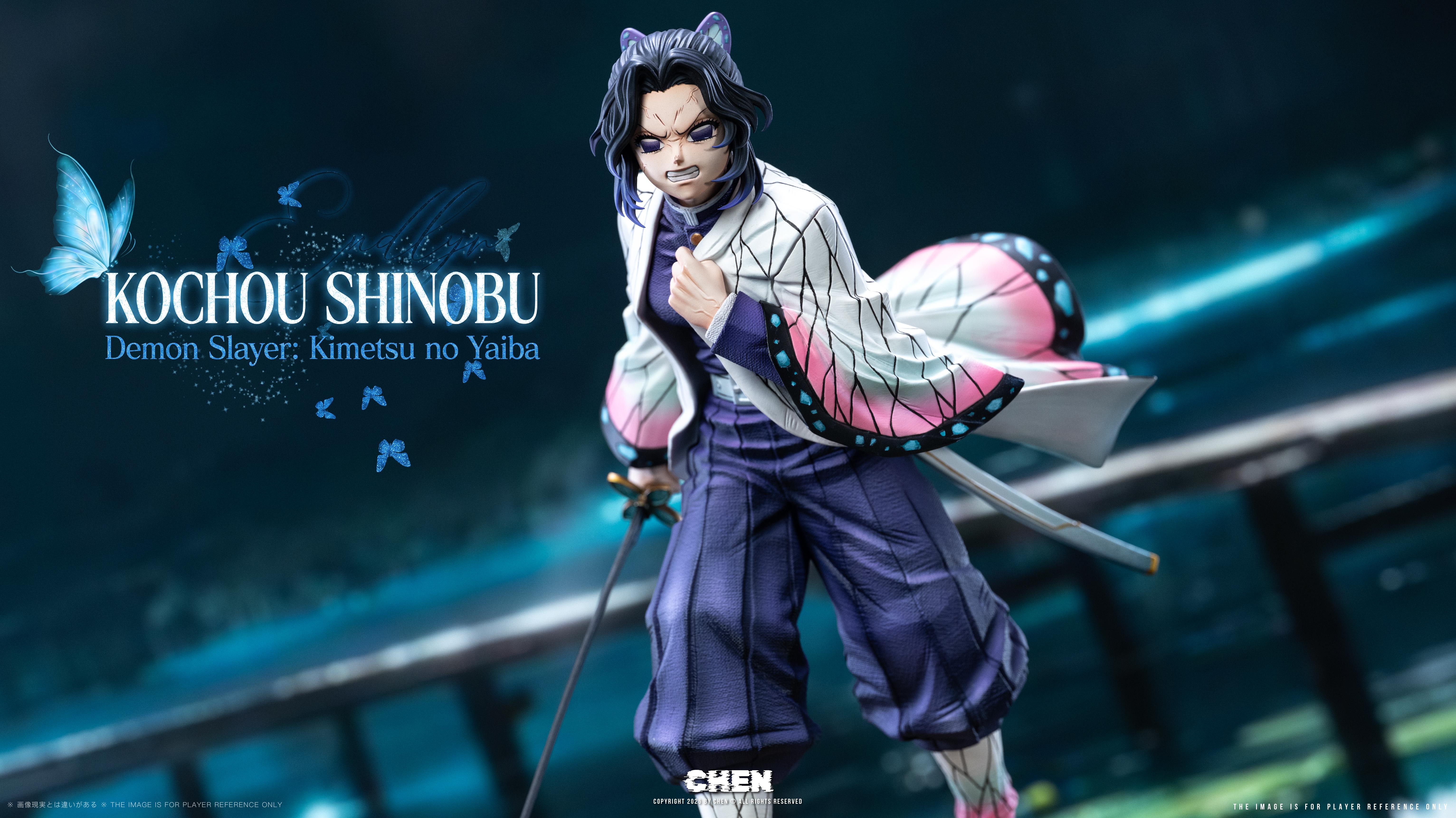 【Pre-sale】1/6 and 1/4 Scale Kochou Shinobu-Demon Slayer-ONE MORE × YQY Studios