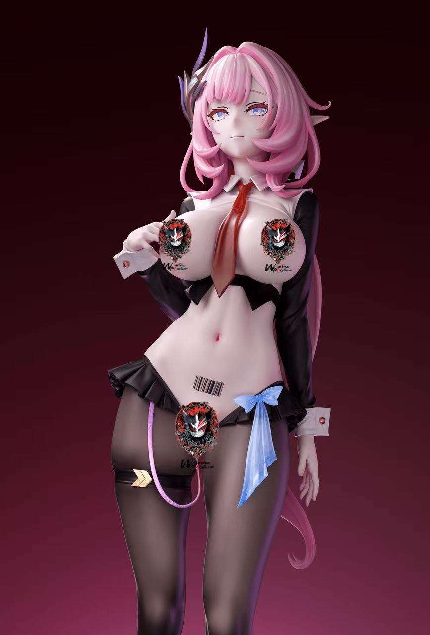 【Pre-sale】1/7 and 1/4 Scale Elysia-Honkai Impact 3-Genius Bee Studio