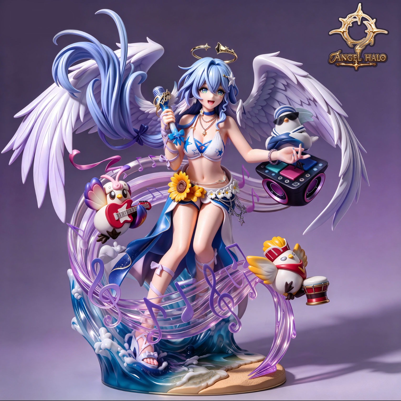 【Pre-sale】1/6 Scale Robin-Honkai: Star Rail-ANGEL HALO Studio