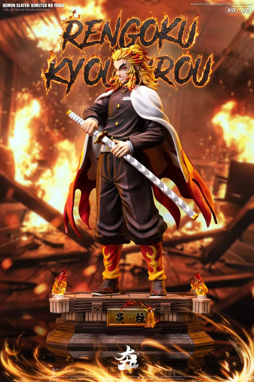 【Pre-sale】1/6 Scale Rengoku Kyoujurou-Demon Slayer-Hang Studio