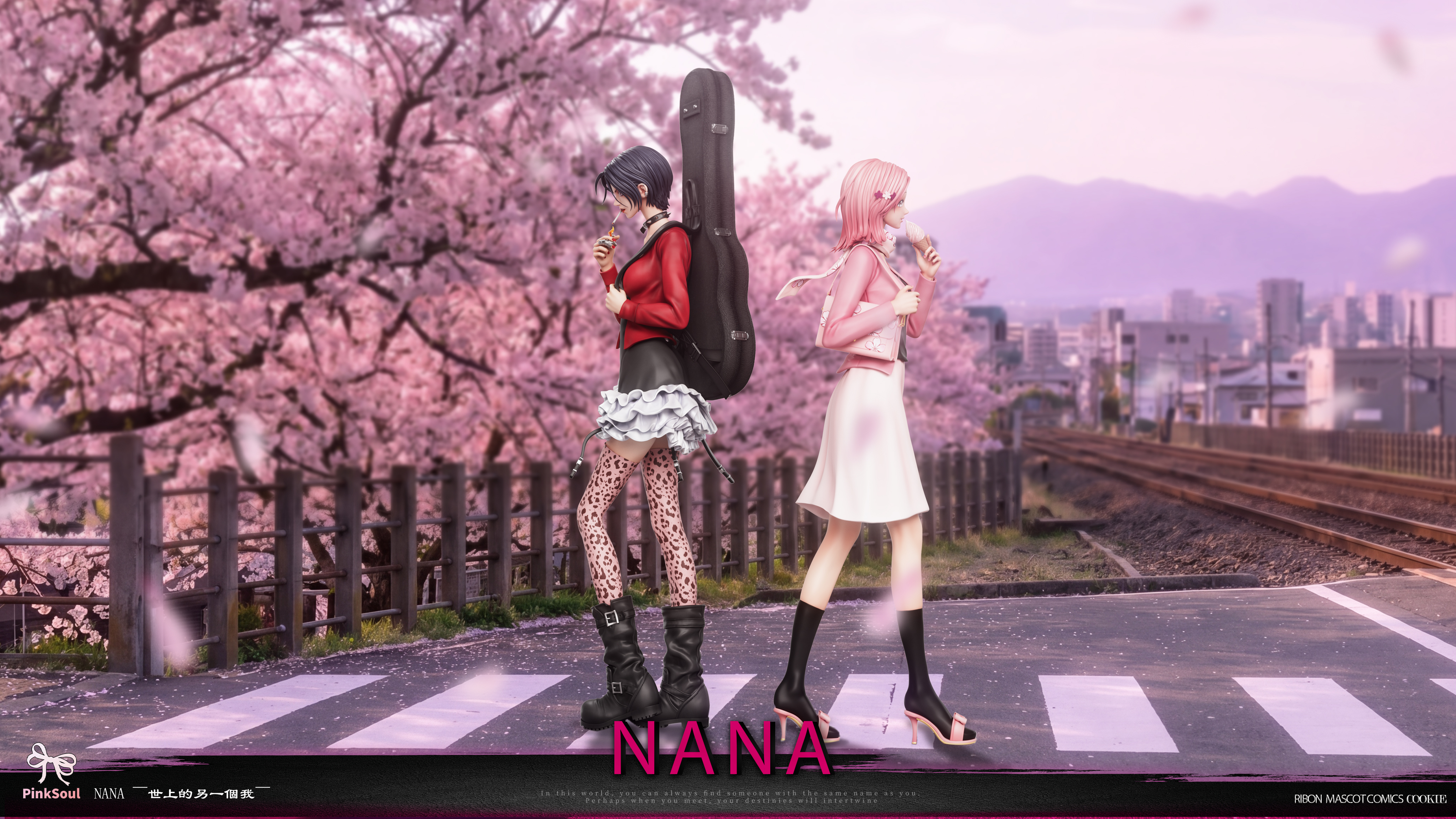 【Pre-sale】Road Crossing Oosaki Nana and Komatsu Nana-PinkSoul Studio