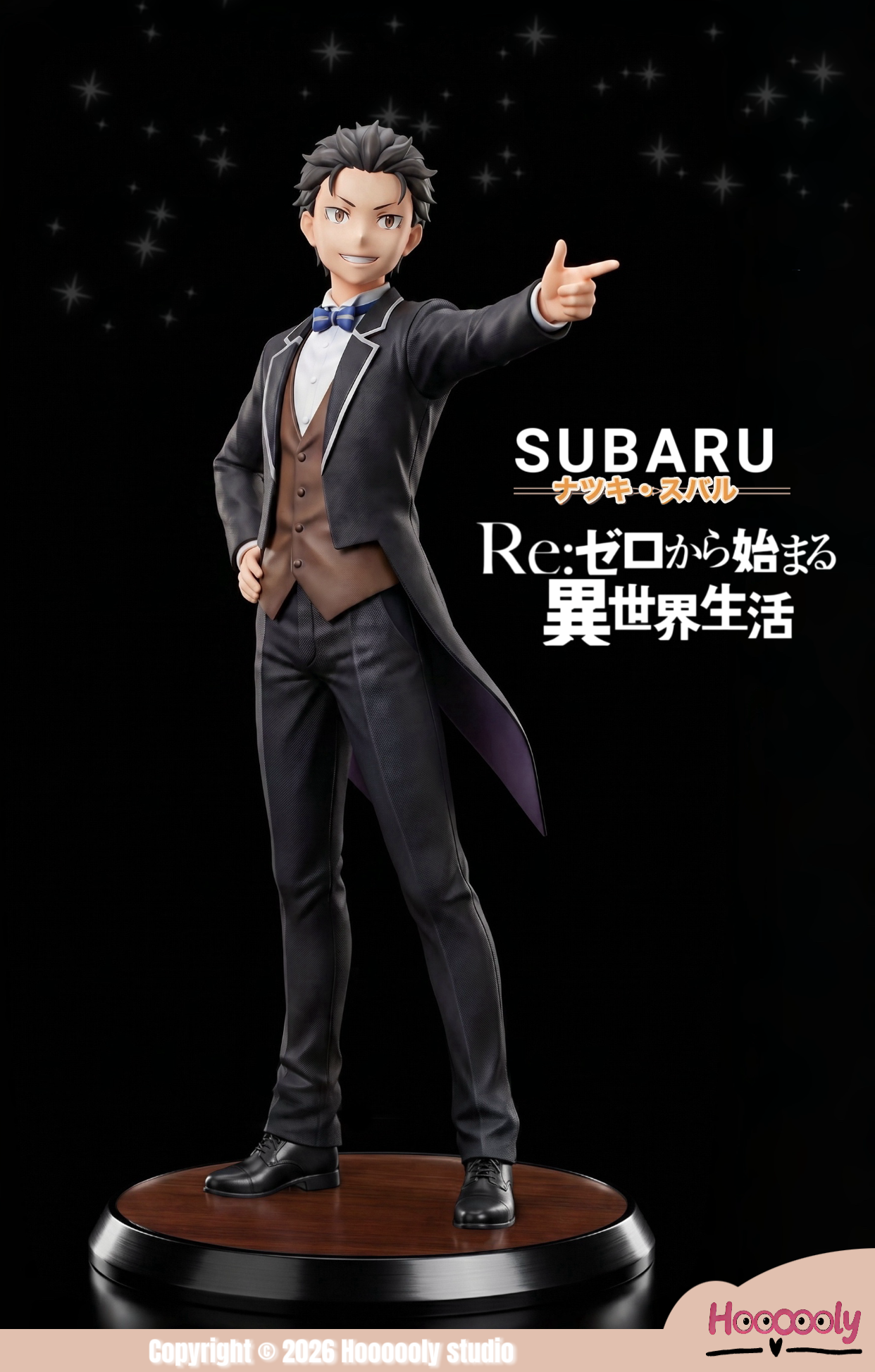 【Pre-sale】1/6 Scale Natsuki Subaru-Re:Starting Life From Zero in a Different World-Hoooooly Studio