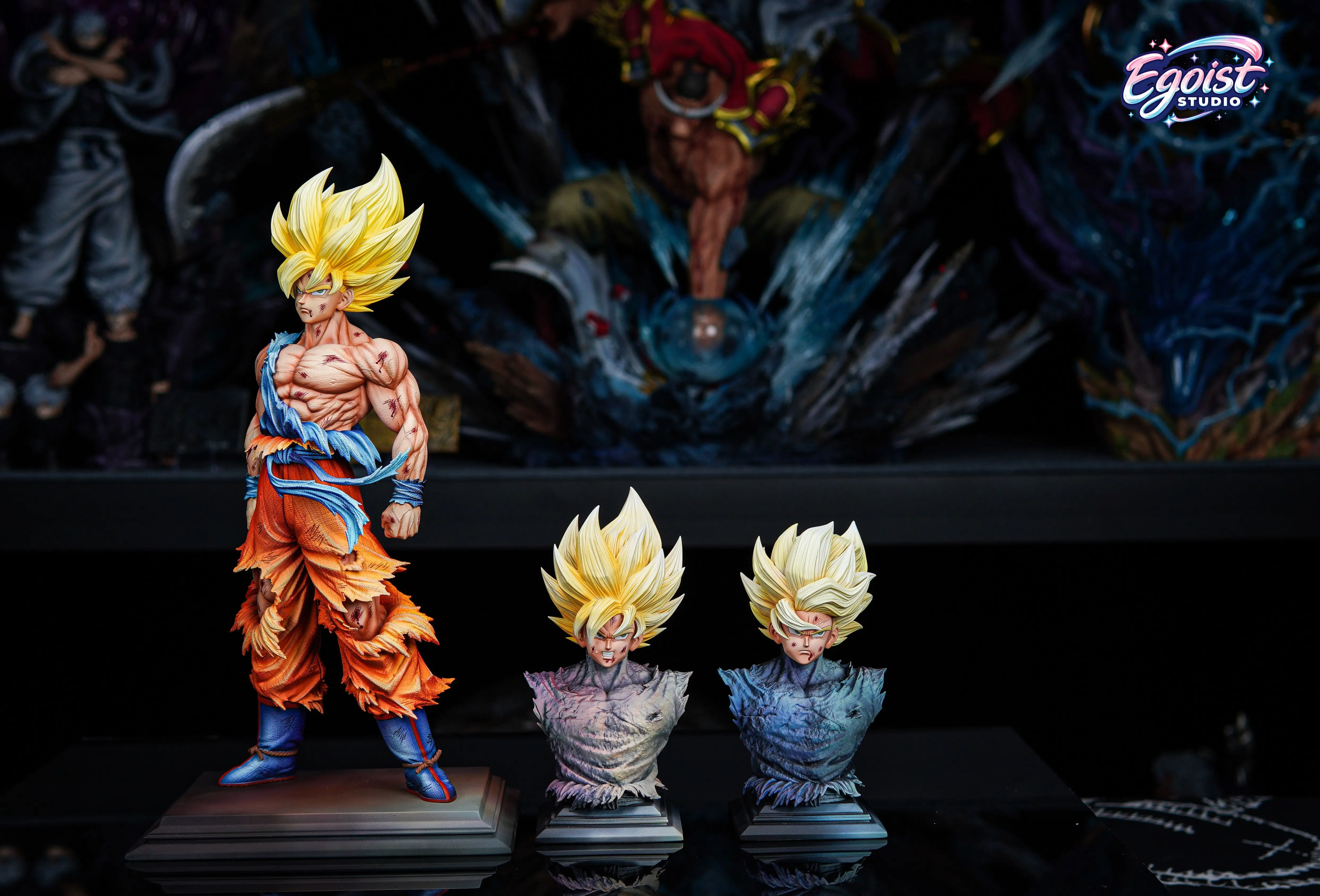 【Pre-sale】Son Goku-Dragon Ball-Egoist Studio