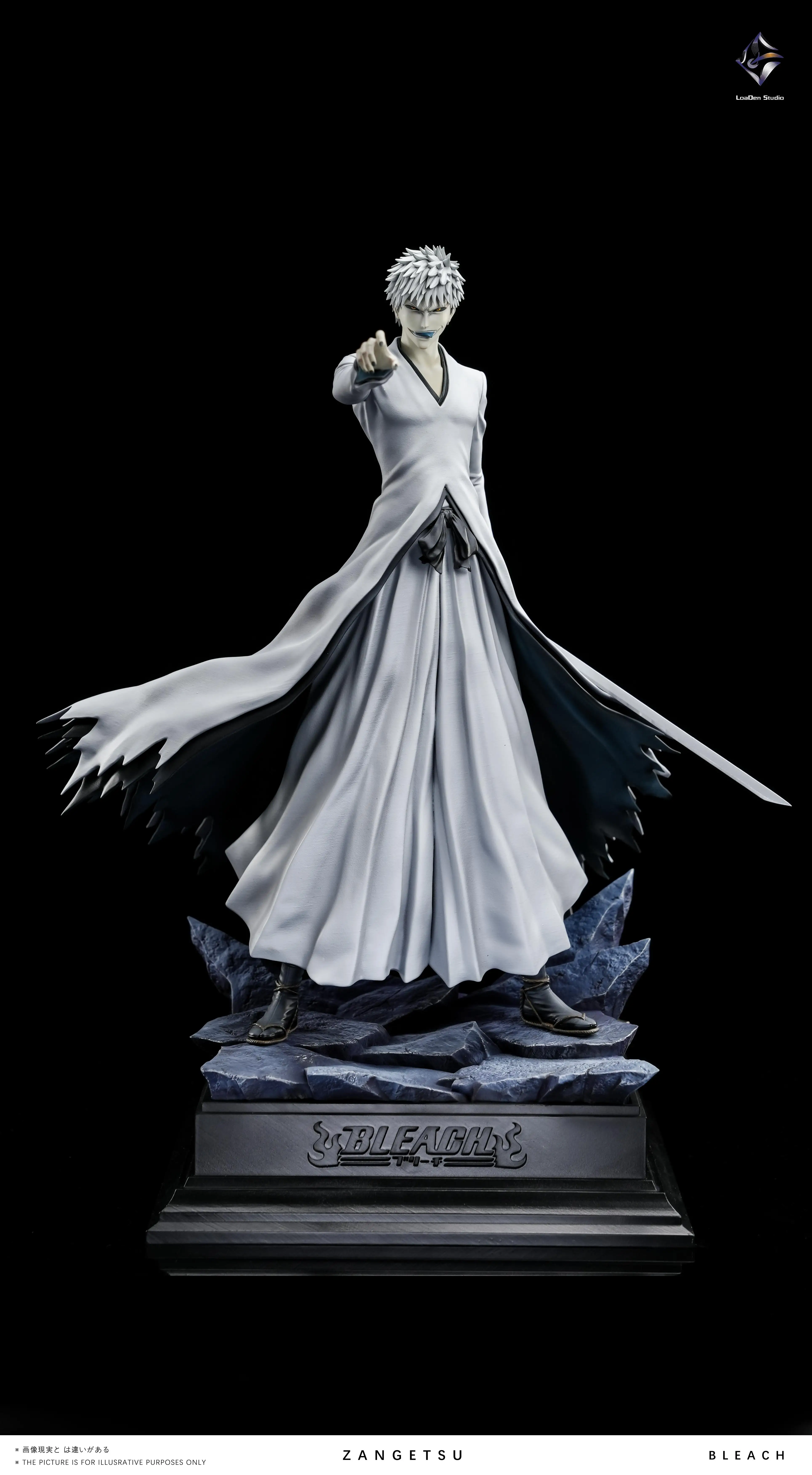 【Pre-sale】1/6 Scale White Ichigo-Bleach-LoaDen Studio