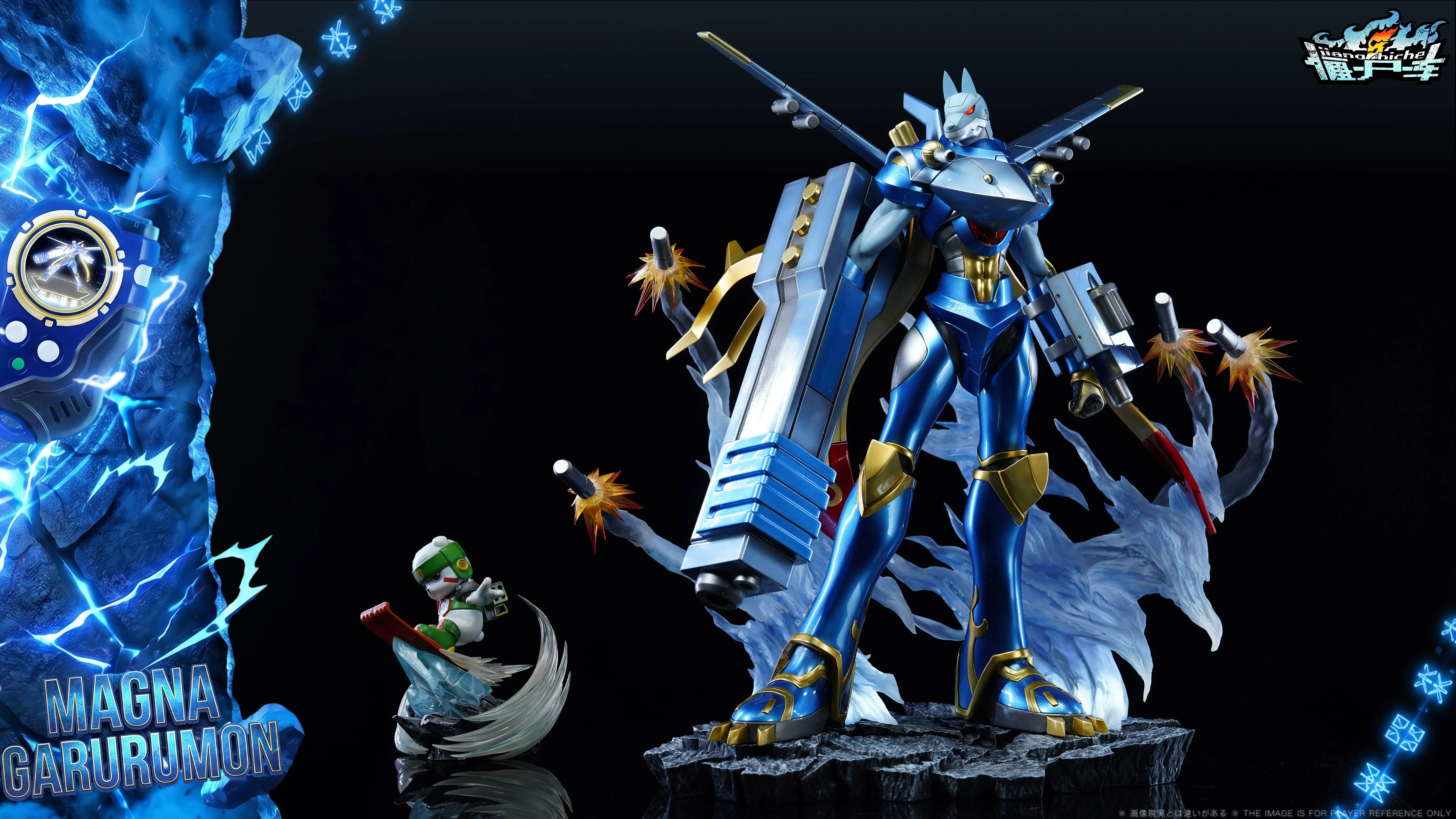【Pre-sale】Magna Garurumon-Digimon Adventure-JiangShiChe Studio
