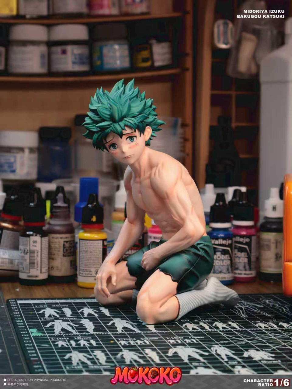 【Pre-sale】1/6 Scale Midoriya Izuku(deku) and Bakugou Katsuki-My Hero Academia-MOKOKO Studio