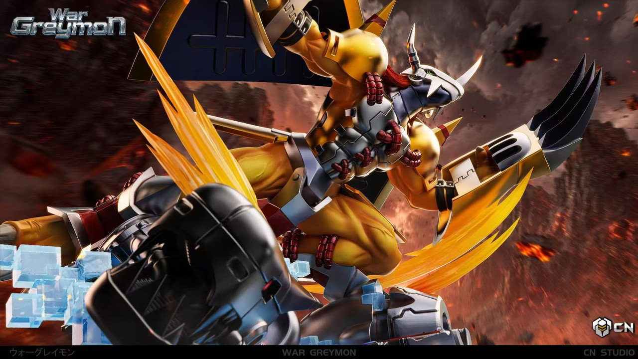 【Pre-sale】WarGreymon-Digimon Adventure-CN Studio