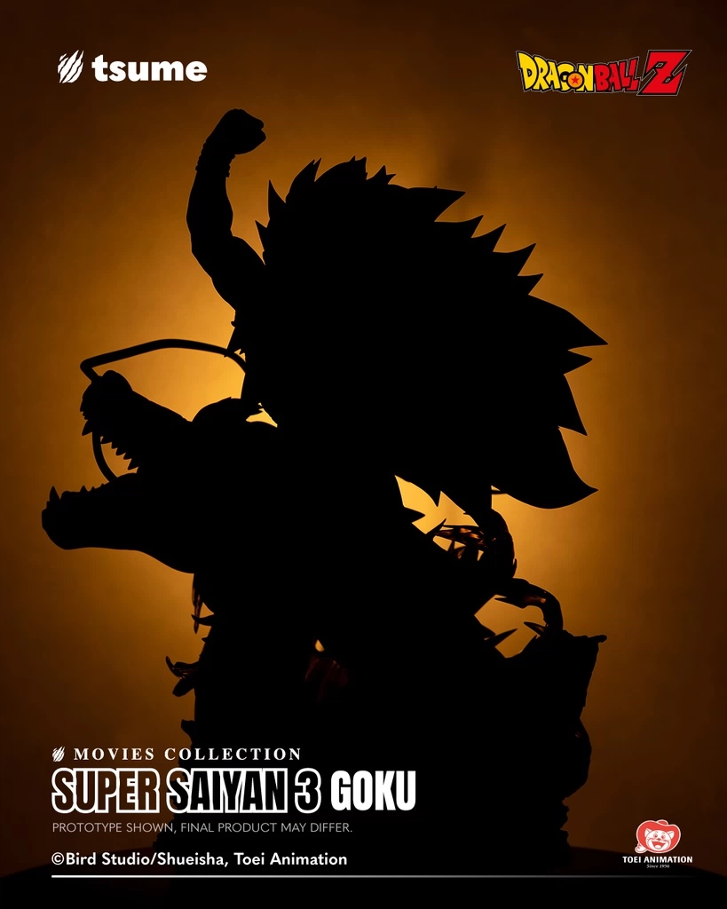 【Pre-sale】1/4 Scale Super Saiya 3 Goku-Dragon Ball-Tsume Studio