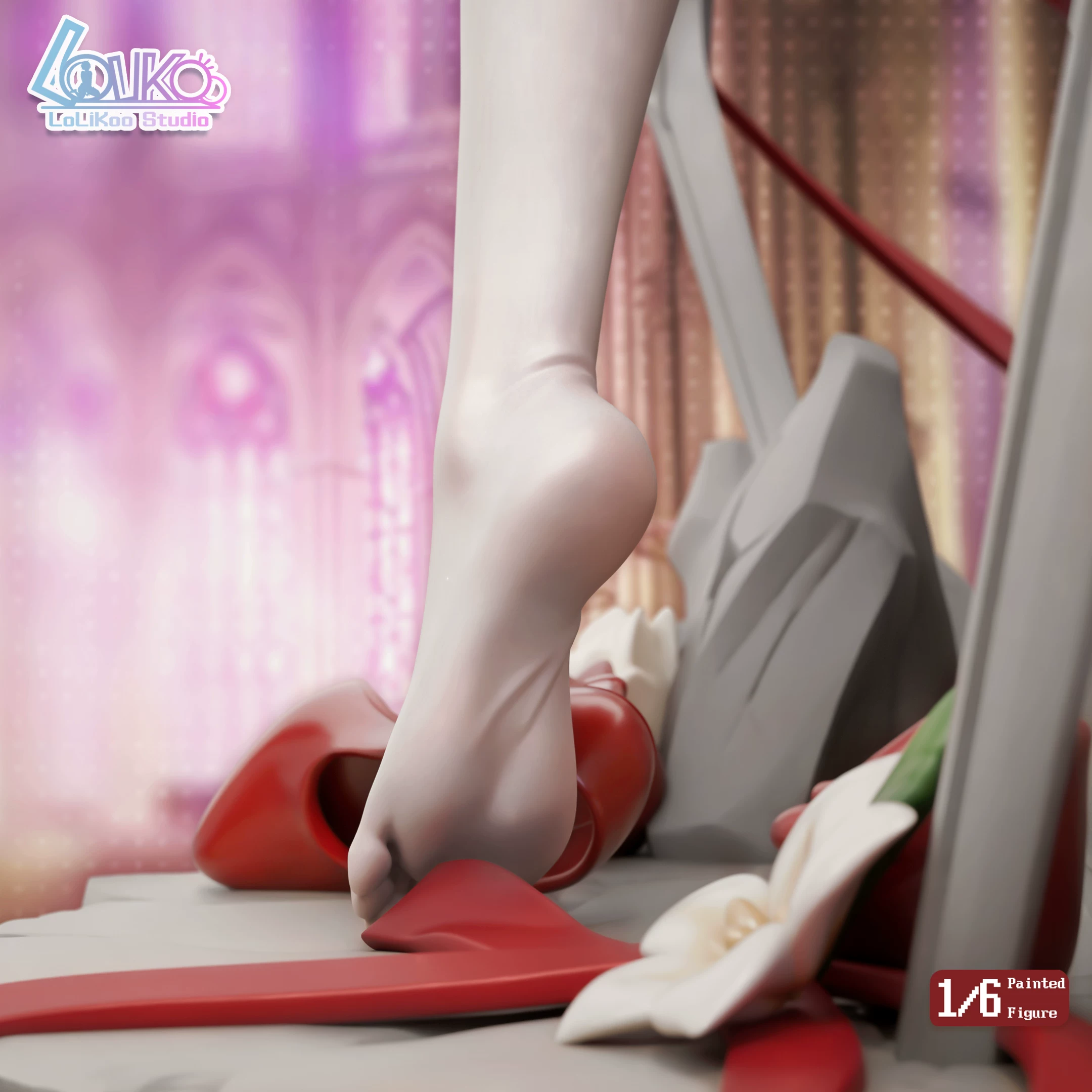 【Pre-sale】1/6 Scale Wedding Dress Eris Boreas Greyrat-Mushoku Tensei: Jobless Reincarnation‌-Lolikoo Studio