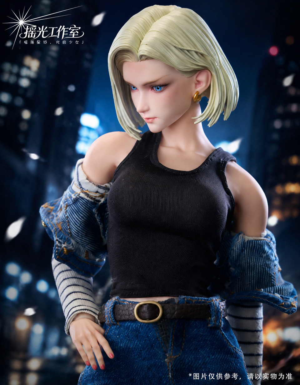 【Pre-sale】1/6 Scale Android 18-Dragon ball-YaoGuang Studio