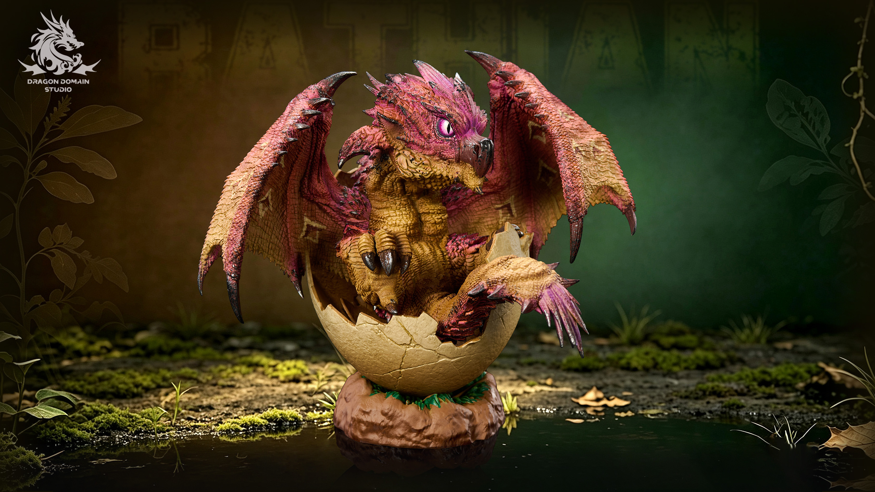 【Pre-sale】Rathalos and Rathian-Monster Hunter-Dragon Realm Studio