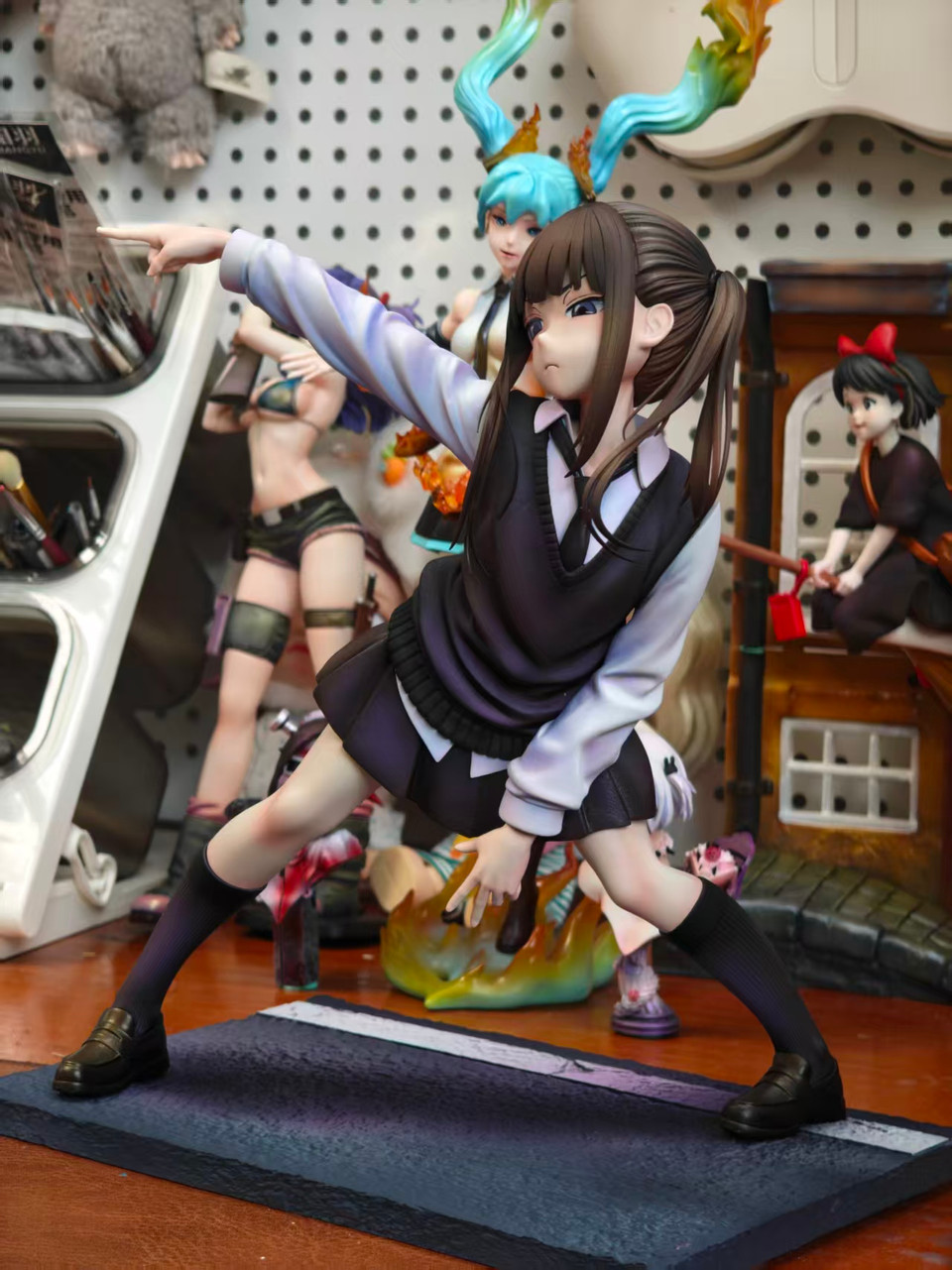 【Pre-sale】1/6 Scale Twin-tailed Girl Hoshino-san-QAQ Studio