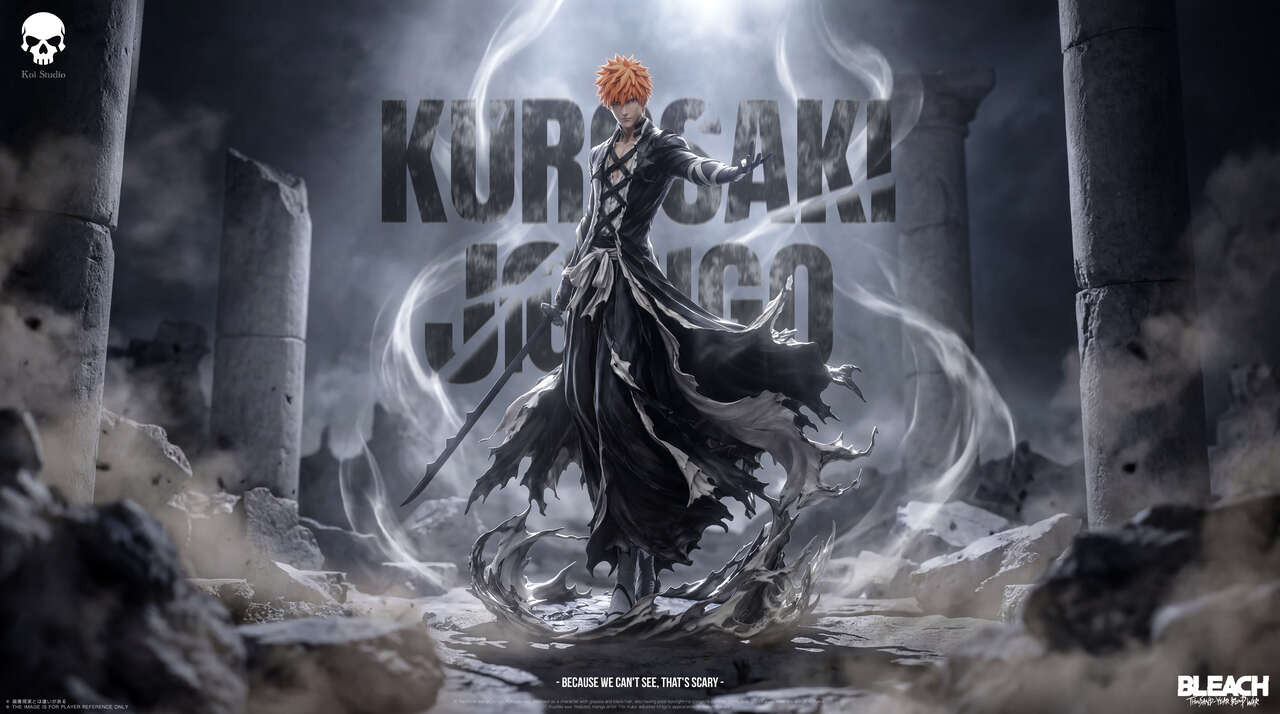 【Pre-sale】1/6 Scale Kurosaki Ichigo-Bleach-KOI Studio