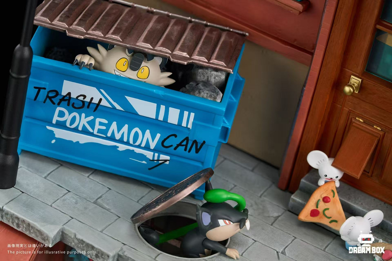 【Pre-sale】1/20 Scale Urban Kitchen-Pokemon-DreamBox Studio