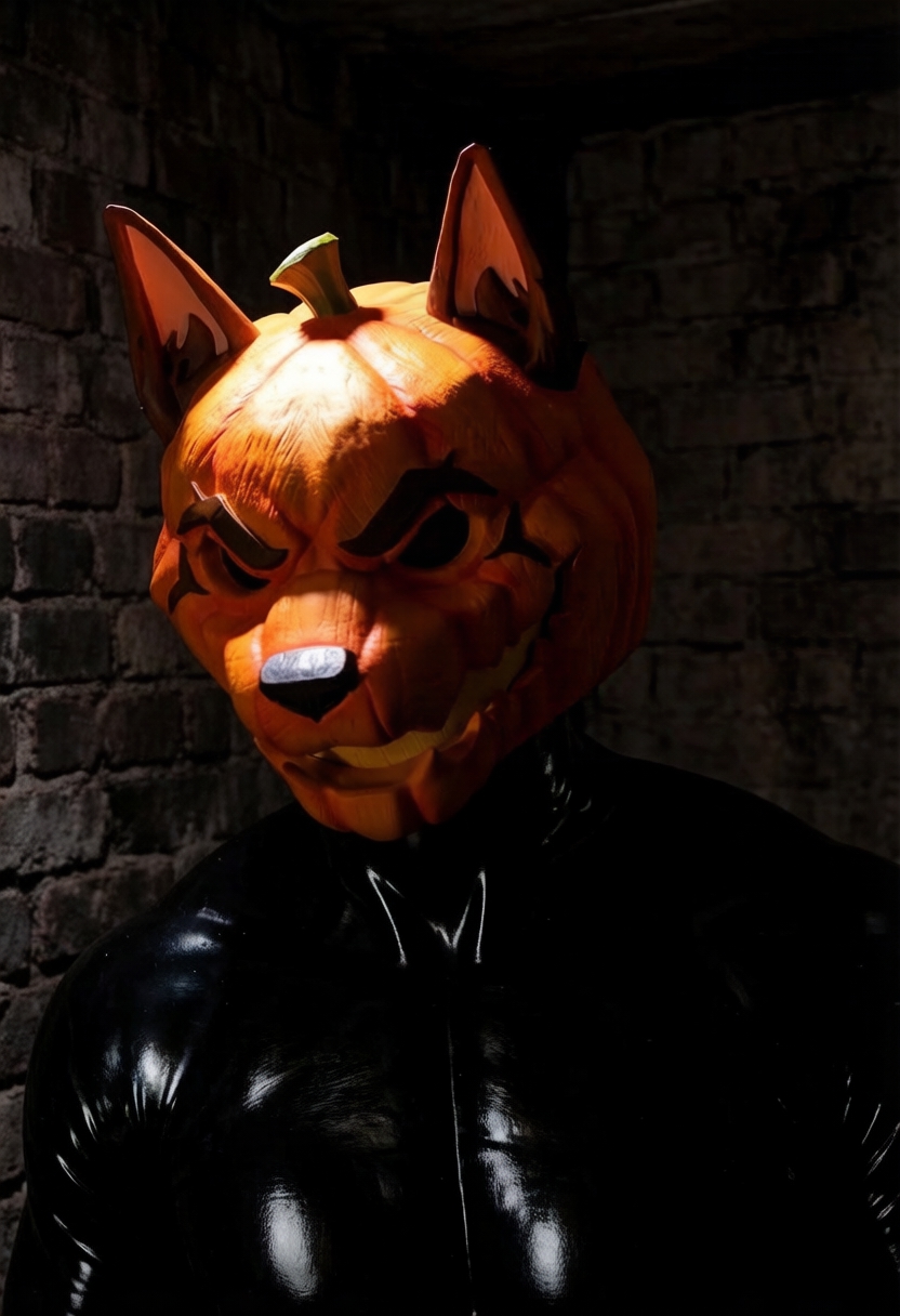 【Pre-sale】Pumpkin Mask-Shibadon Studio