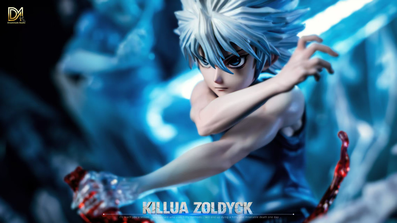 【Pre-sale】1/6 Scale Killua Zoldyck-Hunter X Hunter-Dreammade Studio