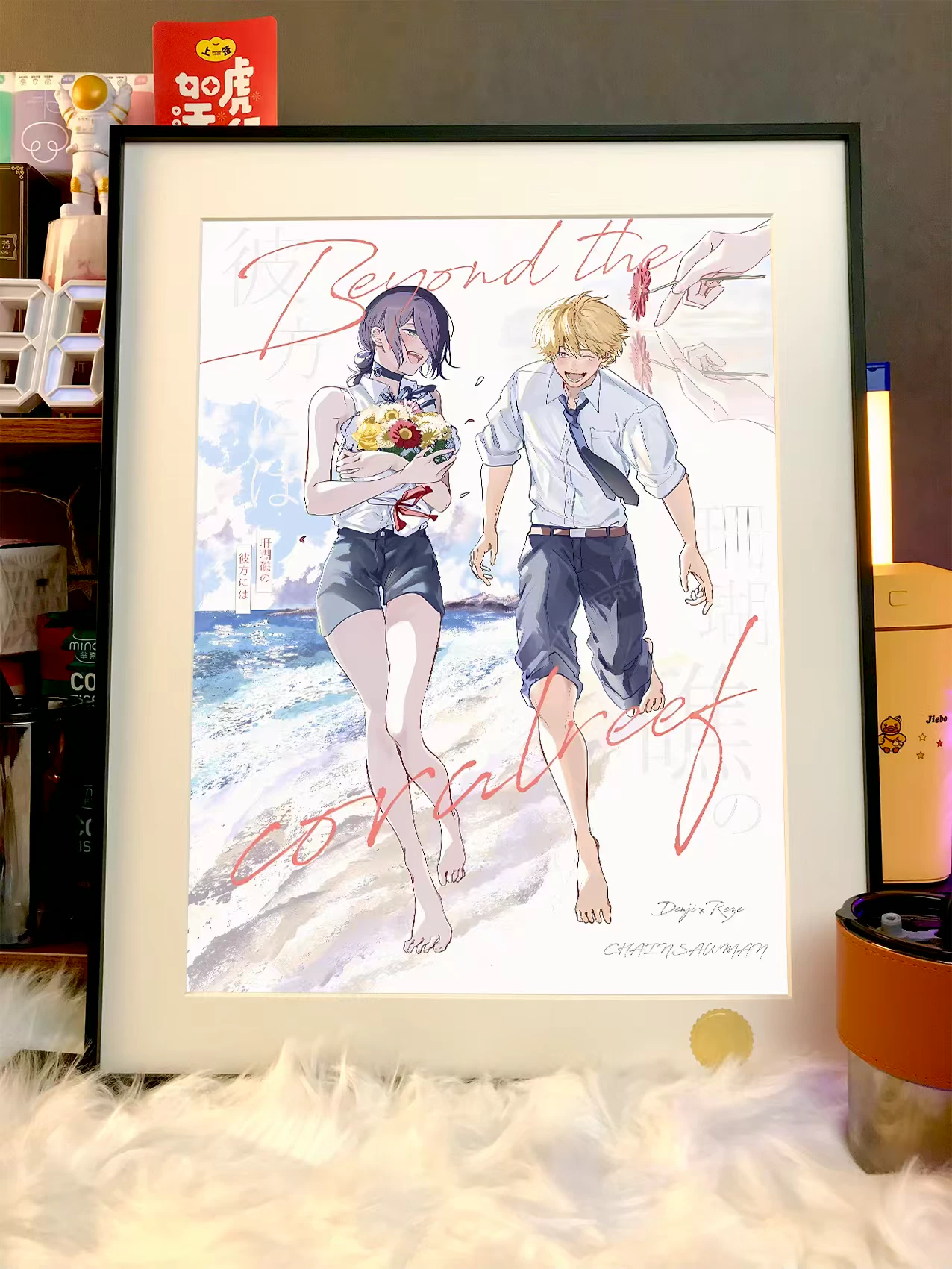 【Pre-sale】Decorative Painting of Reze and Denji-XingKong Studio