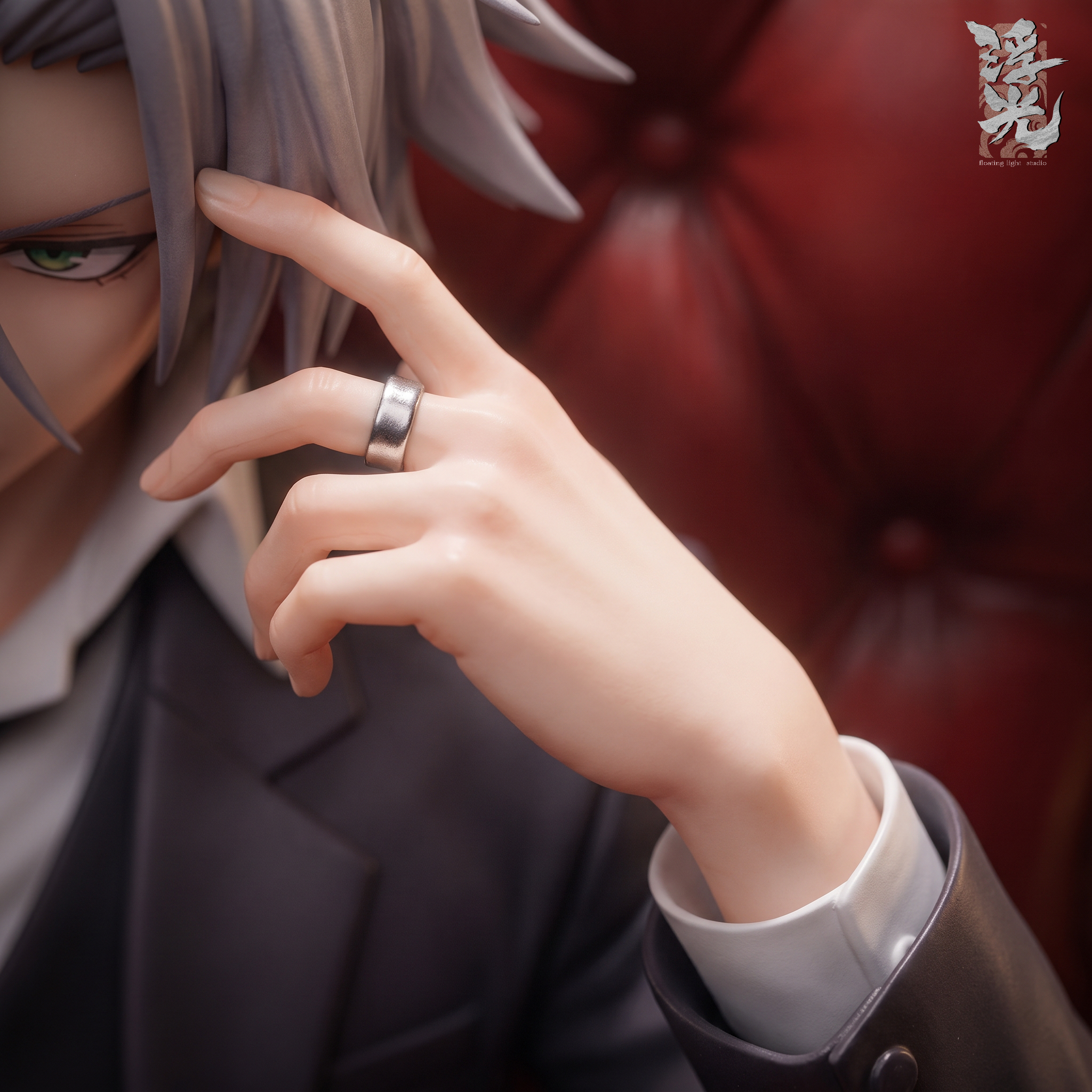 【Pre-sale】002 Hayato Gokudera-HITMAN REBORN!-Floating Light Studio