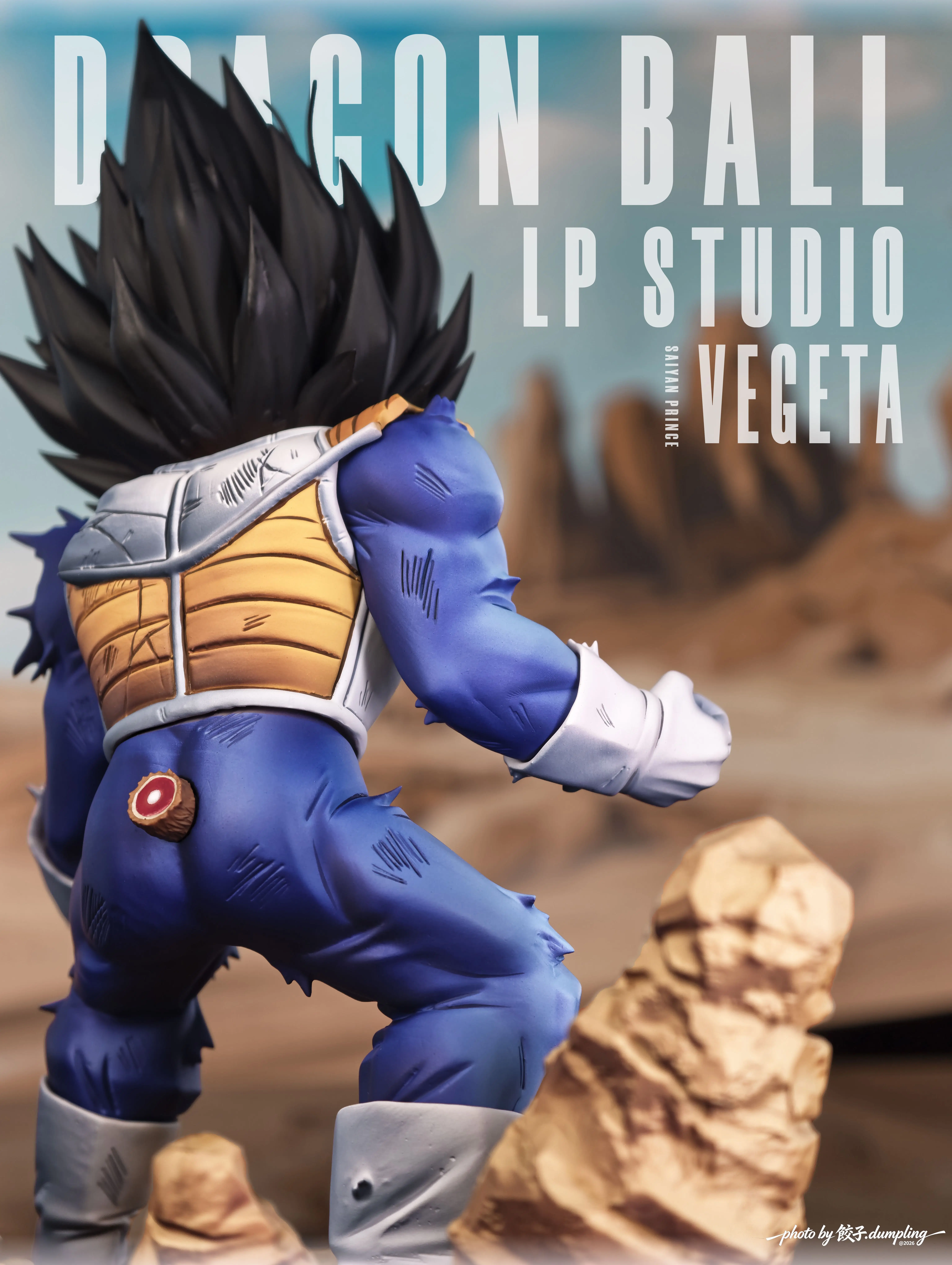 【Pre-sale】1/6 and 1/8 Scale Vegeta-Dragon Ball-LP Studio