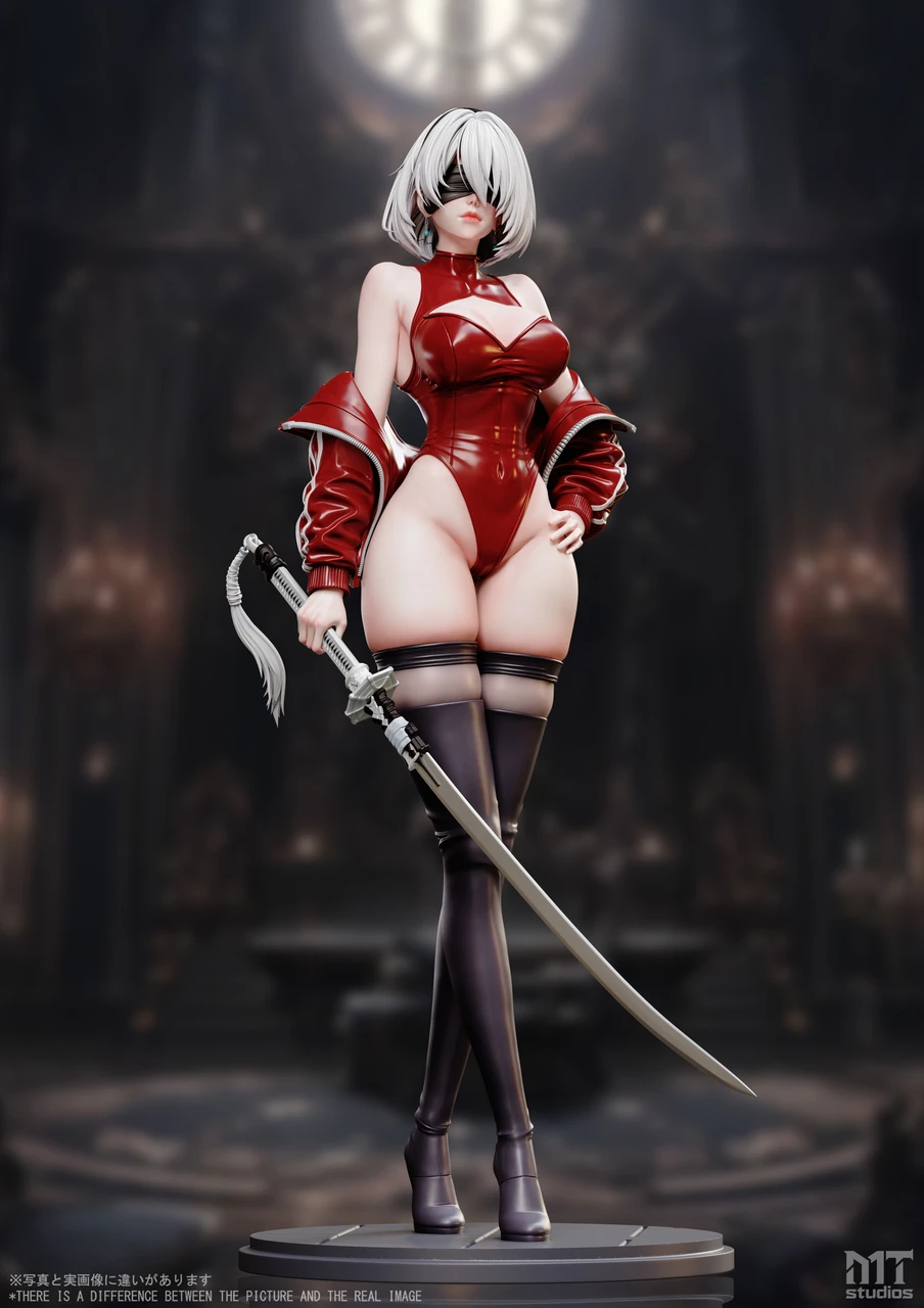 【Pre-sale】1/6 Scale NieR 2B-NieR:Automata-MT Studio