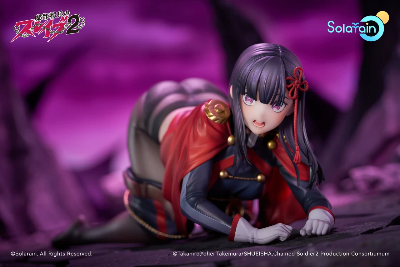 【Pre-sale】1/7 Scale Yamashiro Ren-Chained Soldier-Solarain Studio