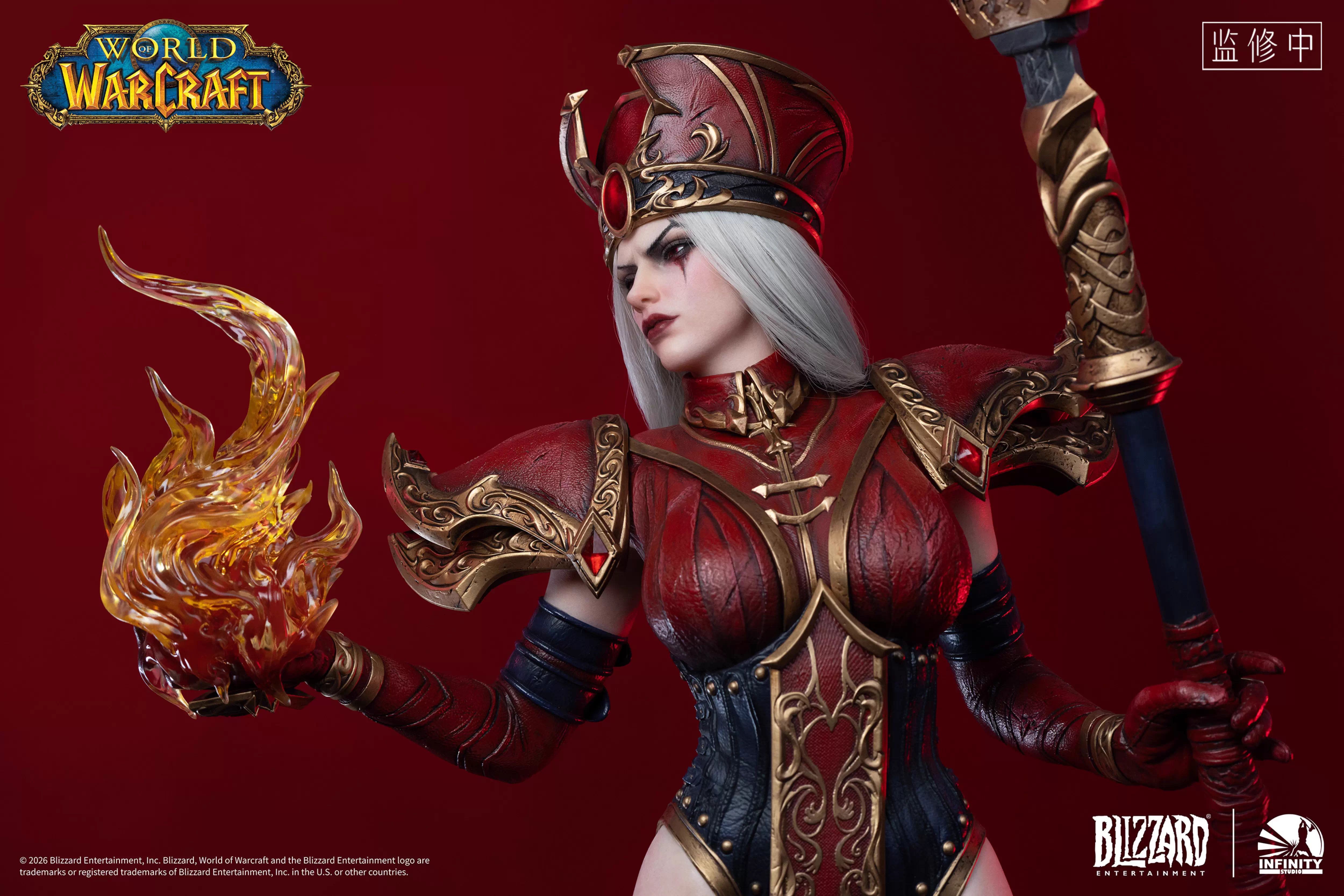 【Pre-sale】1/3 Scale Sally Whitemane-Infinity Studio