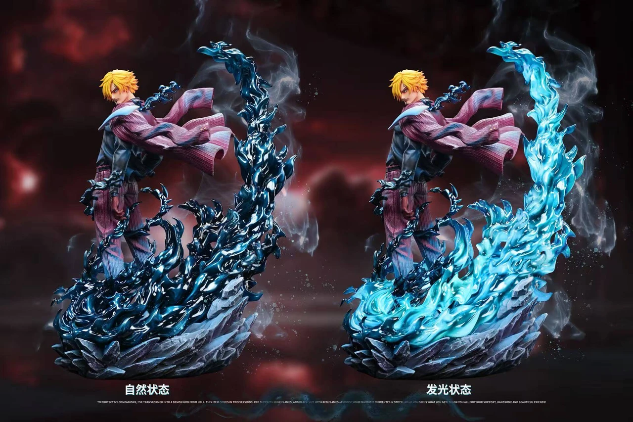 【Pre-sale】Sanji with LED-One Piece-ChenYan Studio