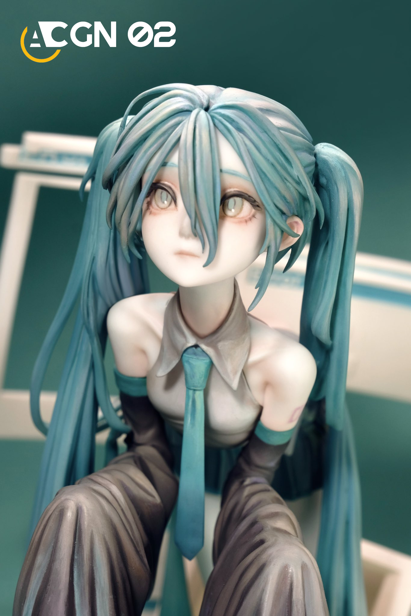 【Pre-sale】1/7 Scale Ghost Hatsune Miku-Vocaloid-ACGN 02 Studio