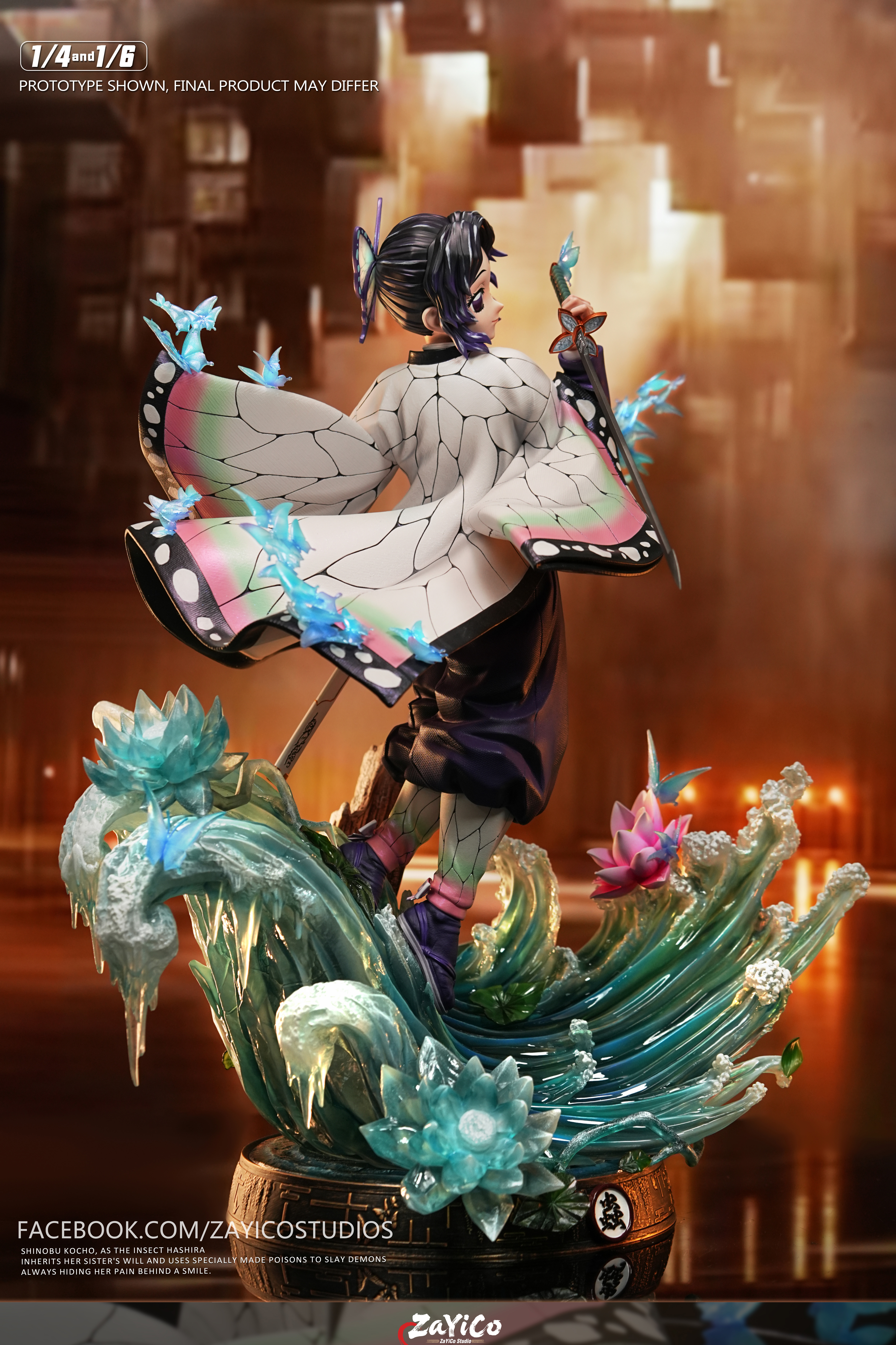 【Pre-sale】1/6 and 1/4 Scale Kochou Shinobu-Zayico Studio