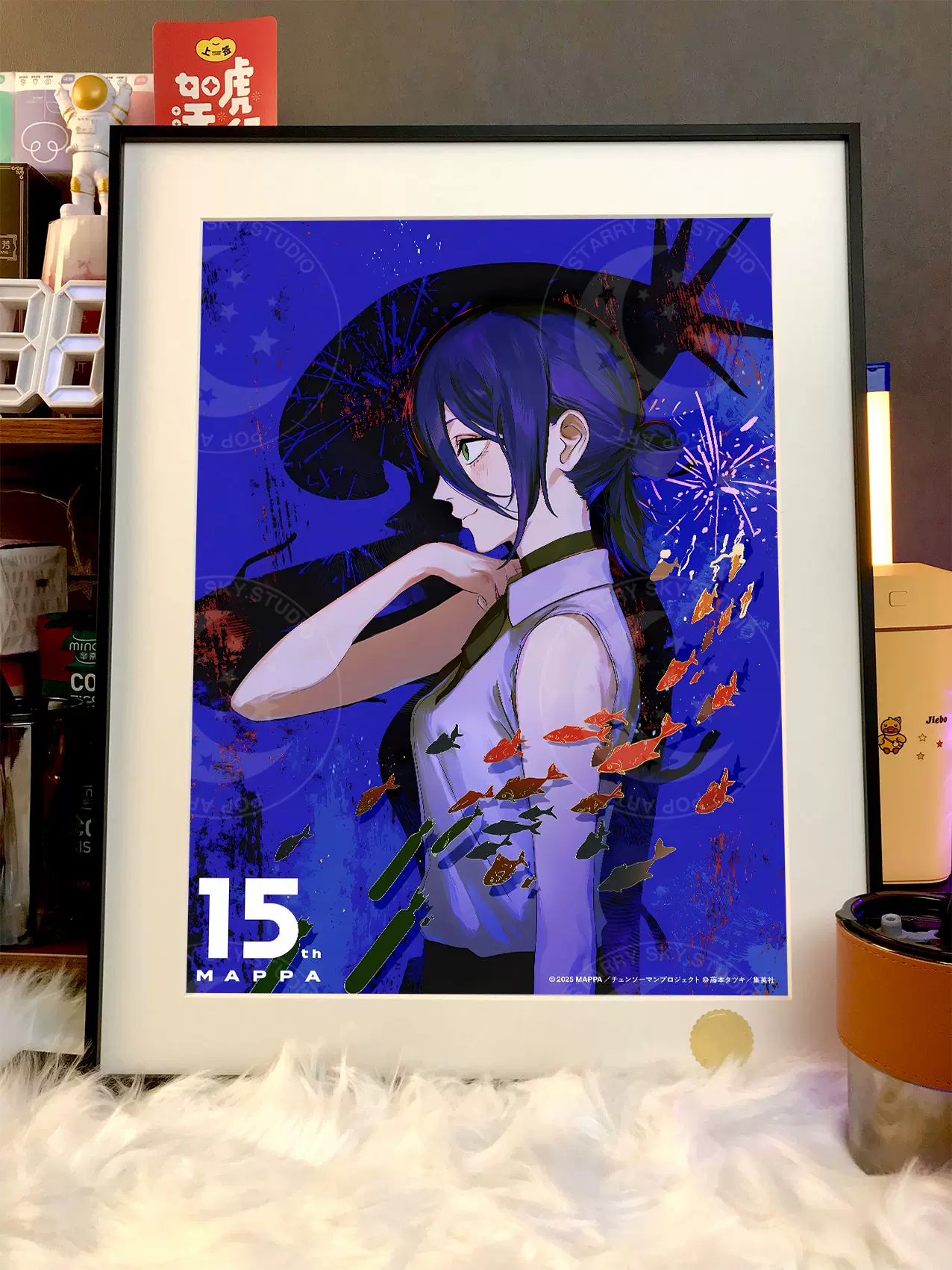 【Pre-sale】Decorative Painting of Denji and Reze-Chainsaw Man-XingKong Studio