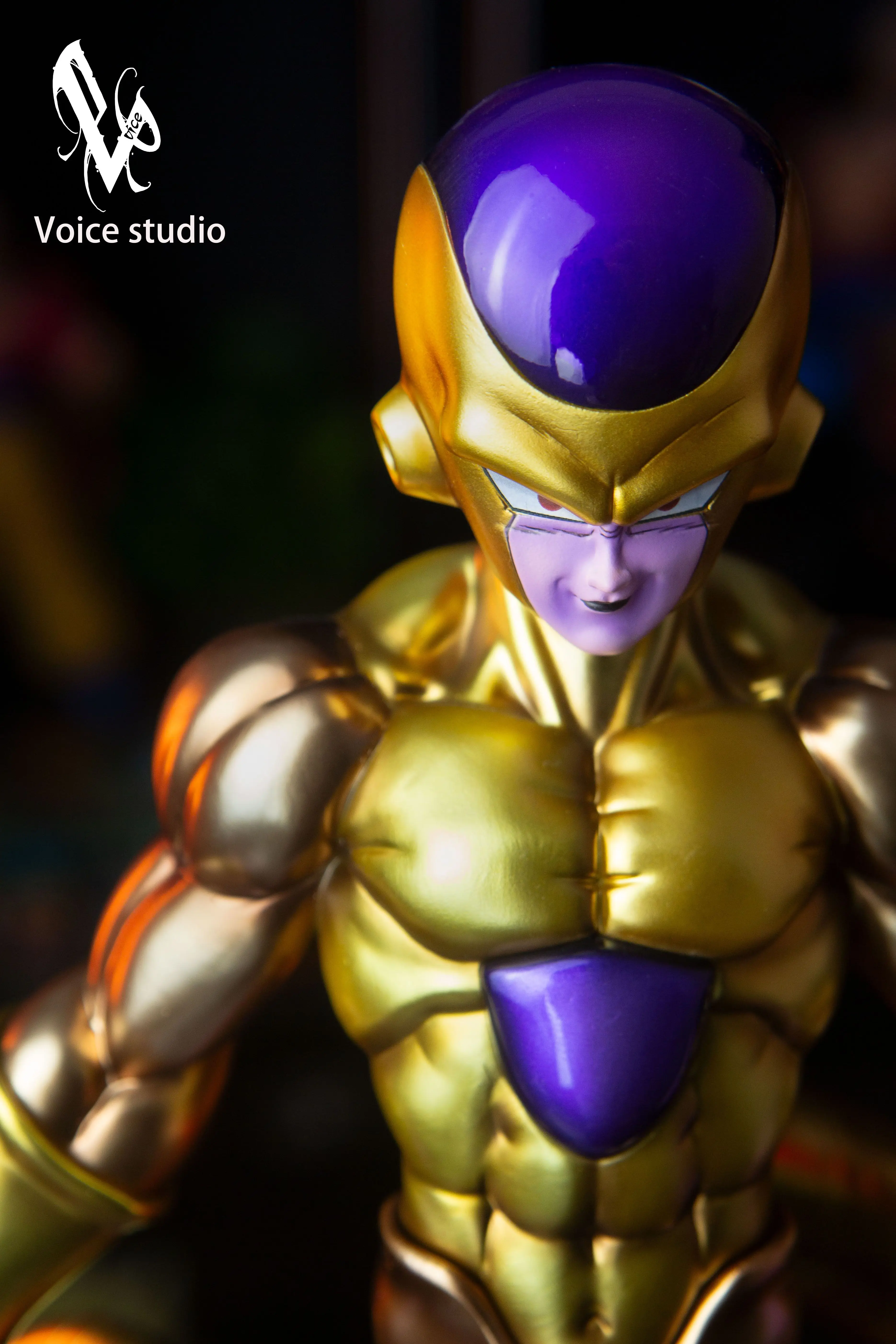 【Pre-sale】1/6 Scale Gold Frieza-Dragon Ball-Voice Studio