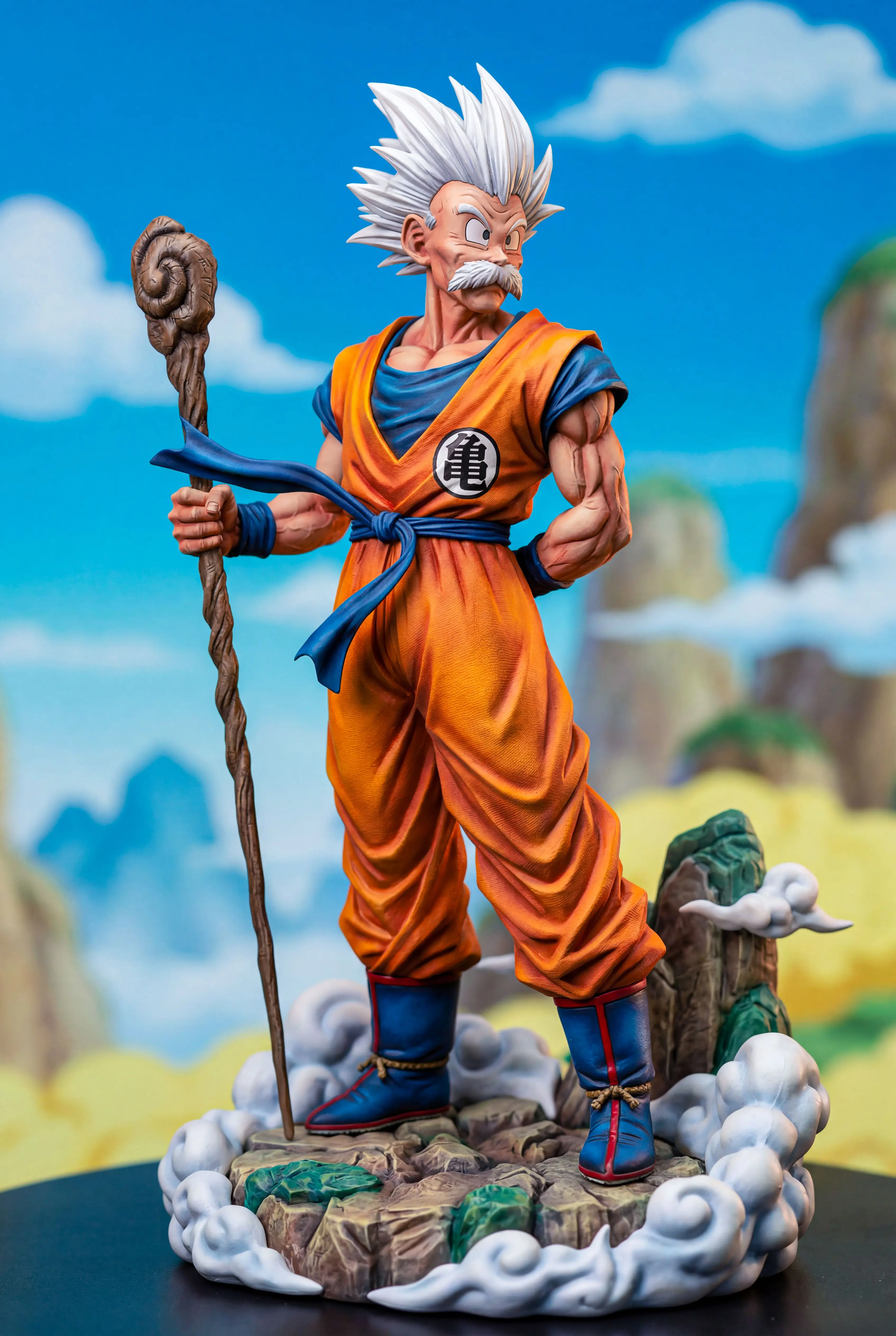 【Pre-sale】1/6 Scale Old Goku-Dragon Ball-RanYao Studio