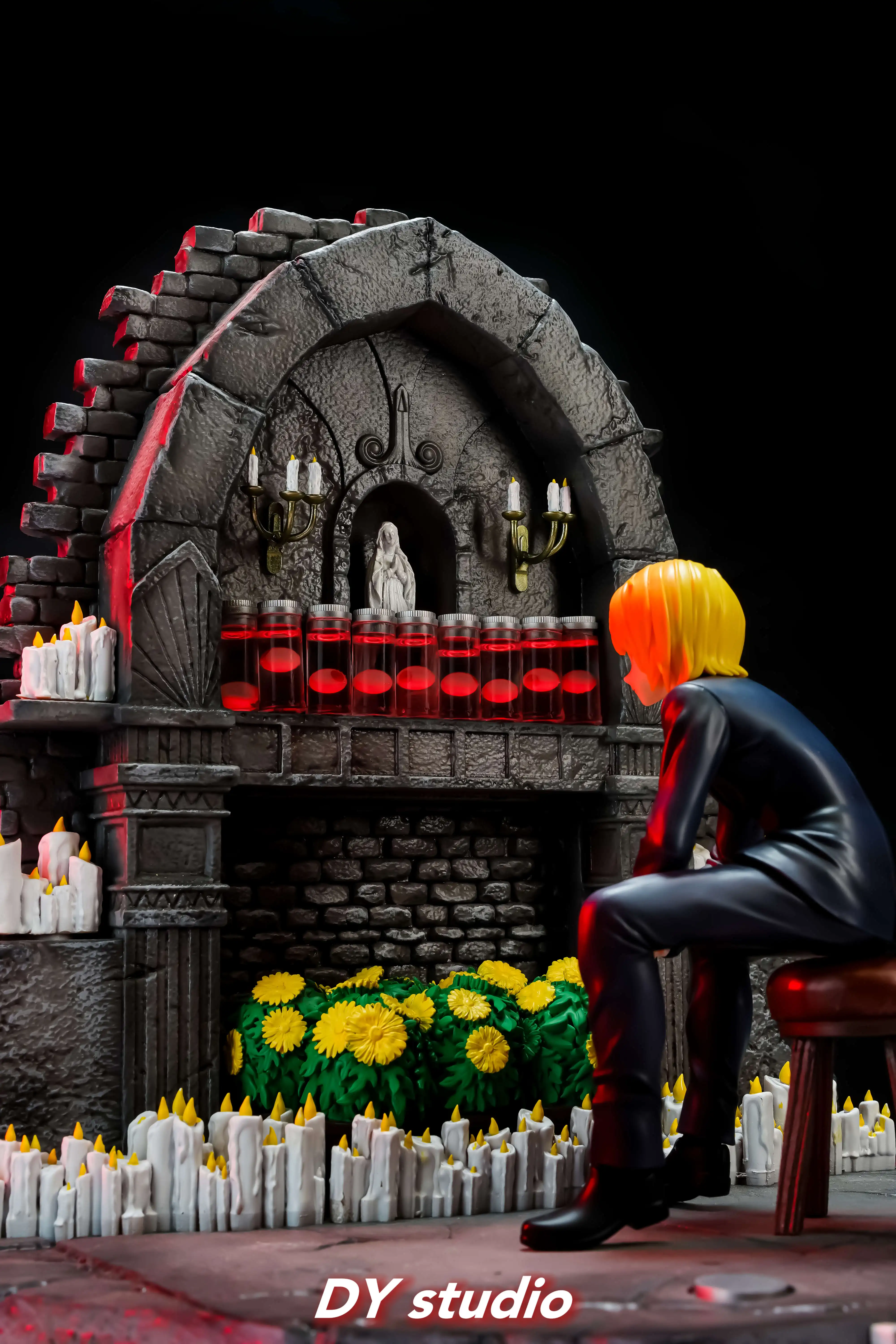 【Pre-sale】1/6 Scale Kurapika Base (No Character)-HUNTER×HUNTER-DY Studio