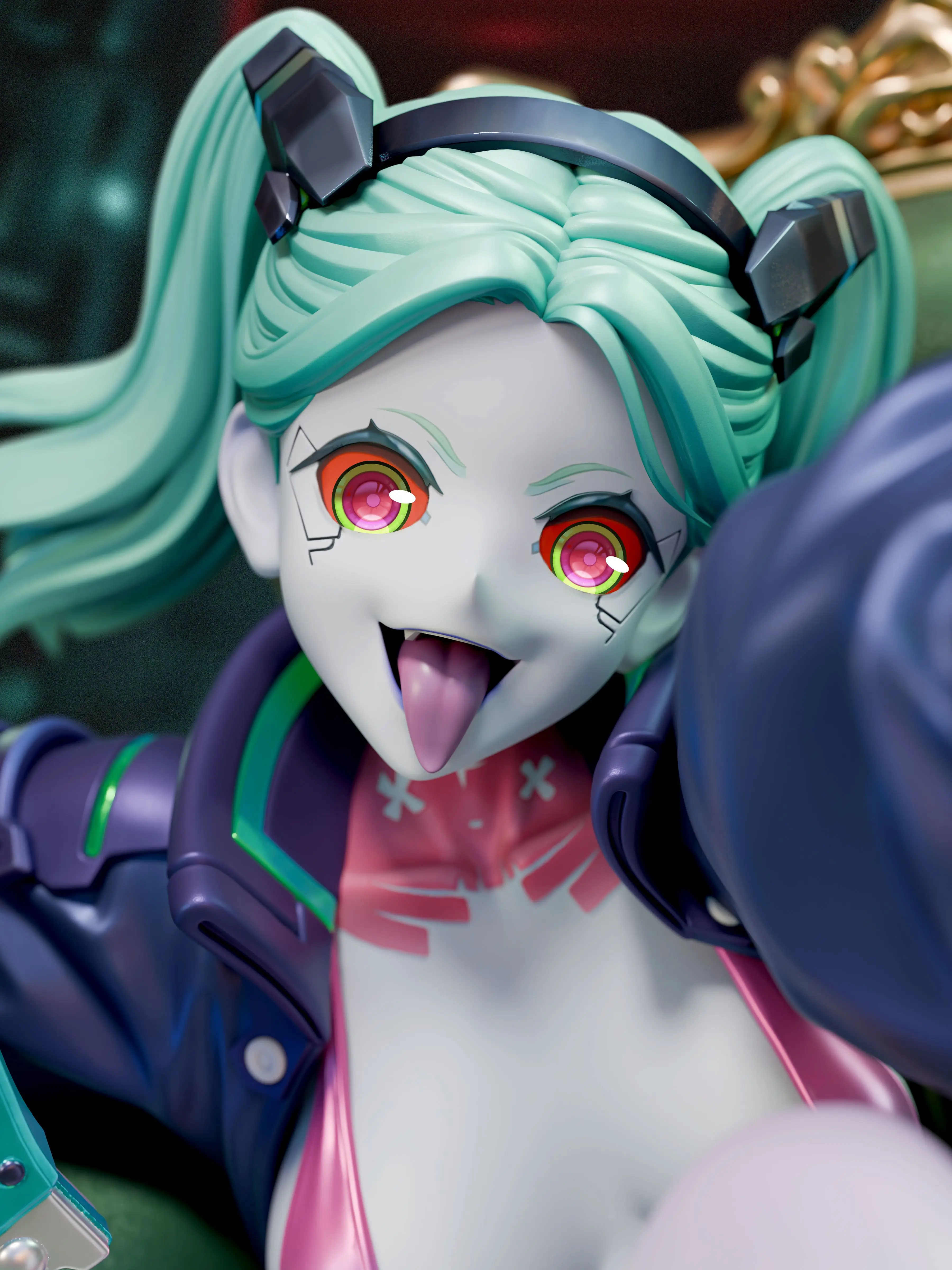 【Pre-sale】1/4 Scale Rebecca-Cyberpunk: Edgerunners-Reflection Studio