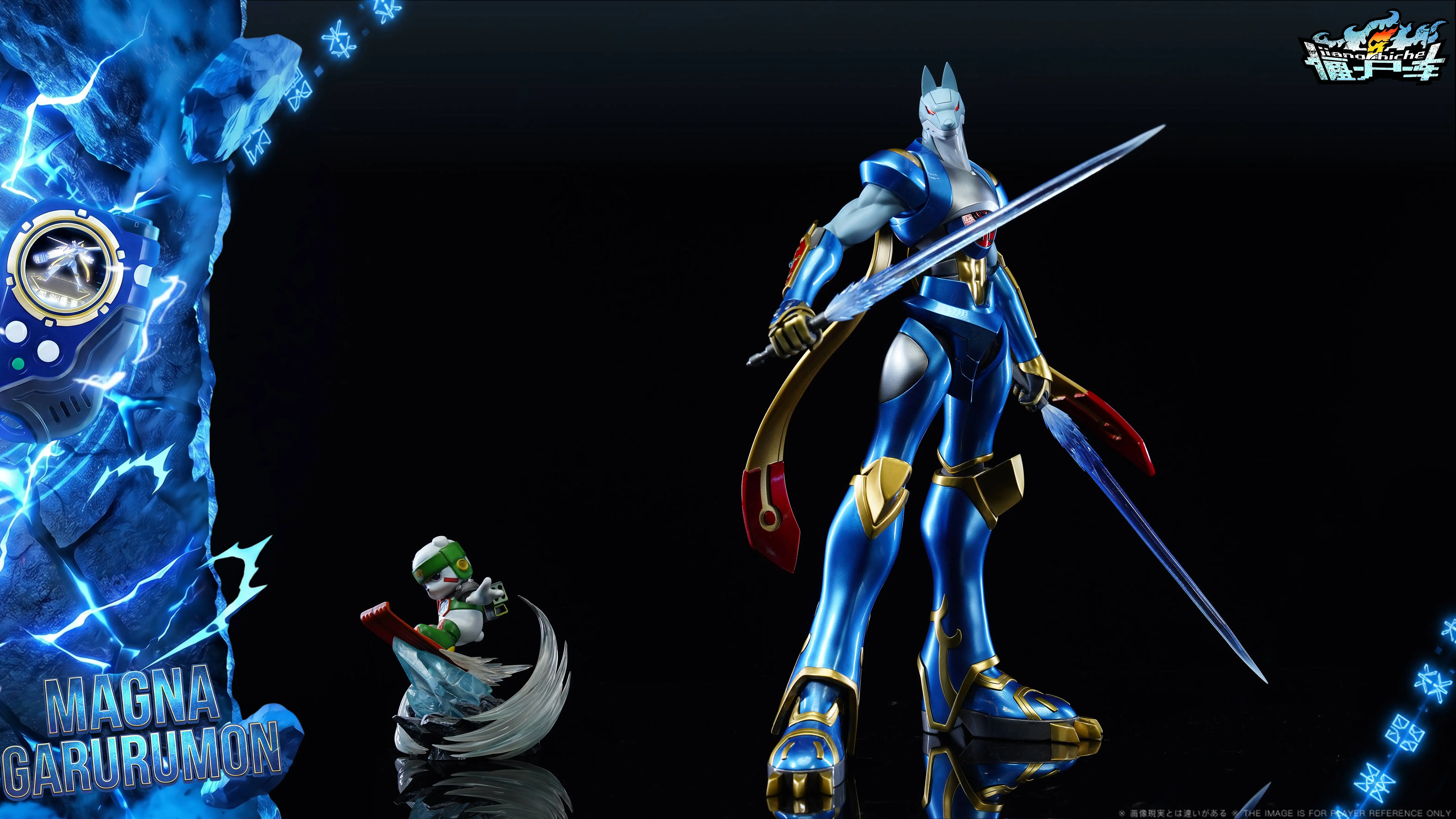 【Pre-sale】Magna Garurumon-Digimon Adventure-JiangShiChe Studio