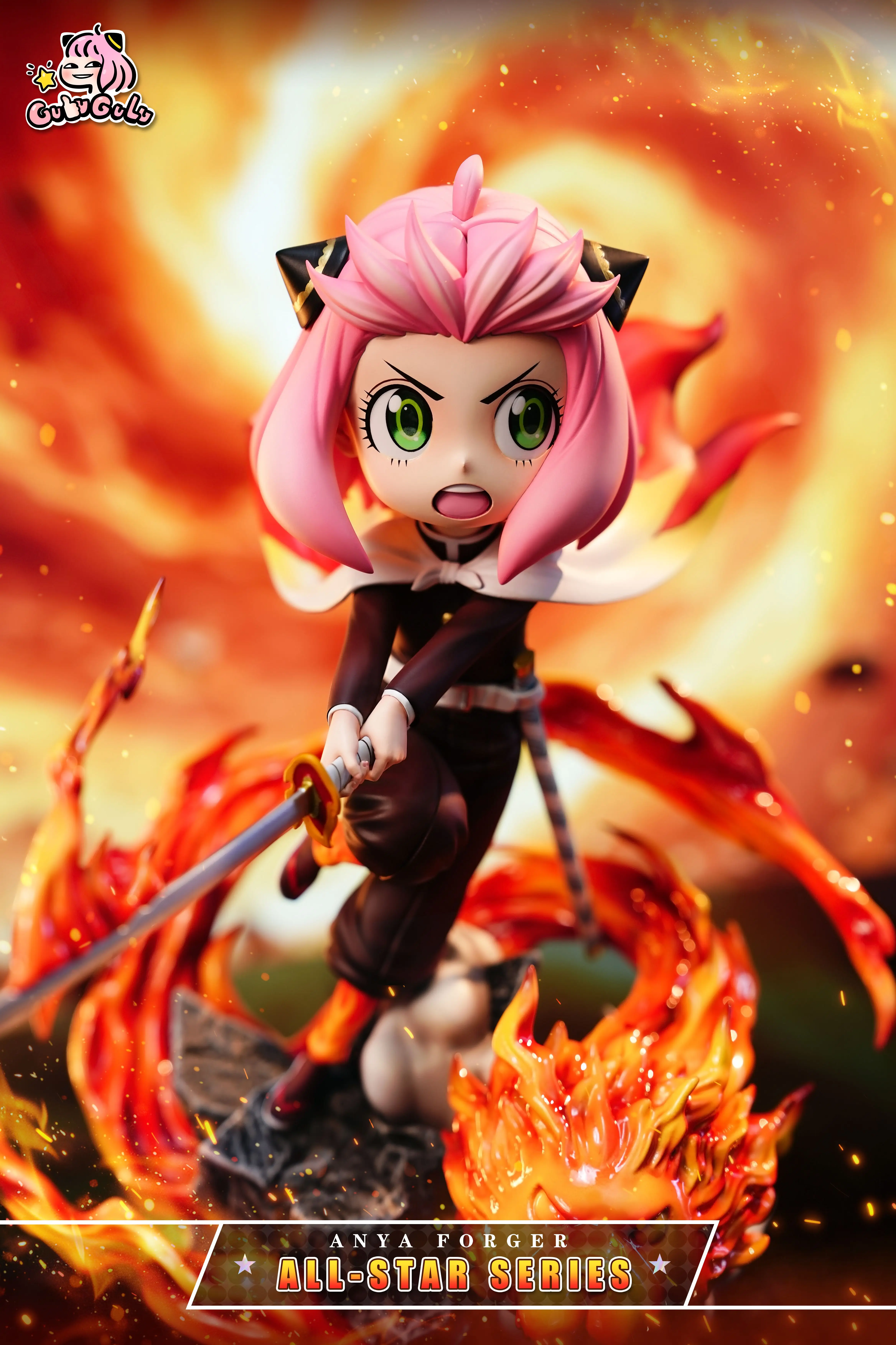 【Pre-sale】Anya COS Rengoku Kyoujurou-SPY X FAMILY-GULUGULU Studio