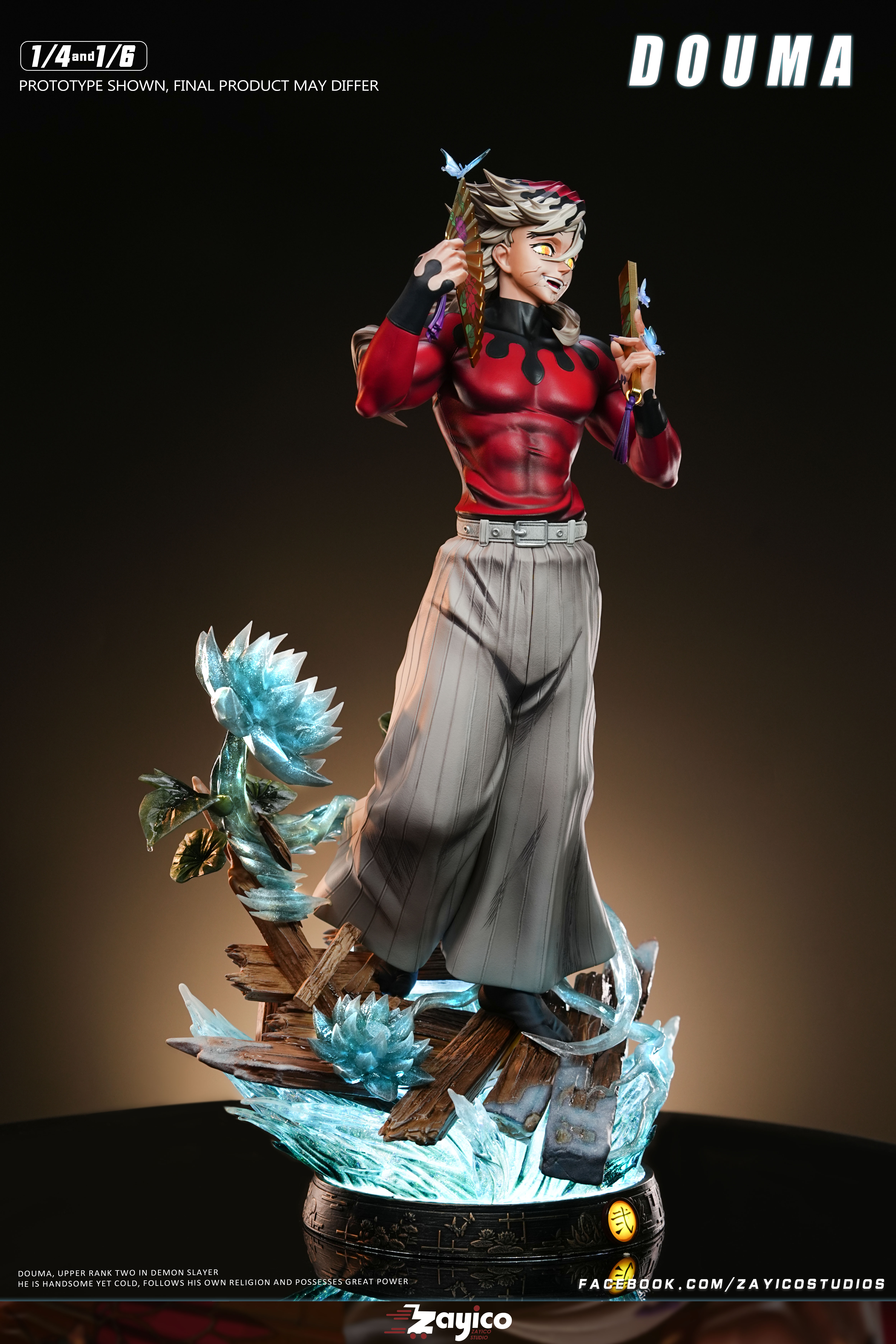 【Pre-sale】1/6 and 1/4 Scale Douma-Demon Slayer-Zayico Studio