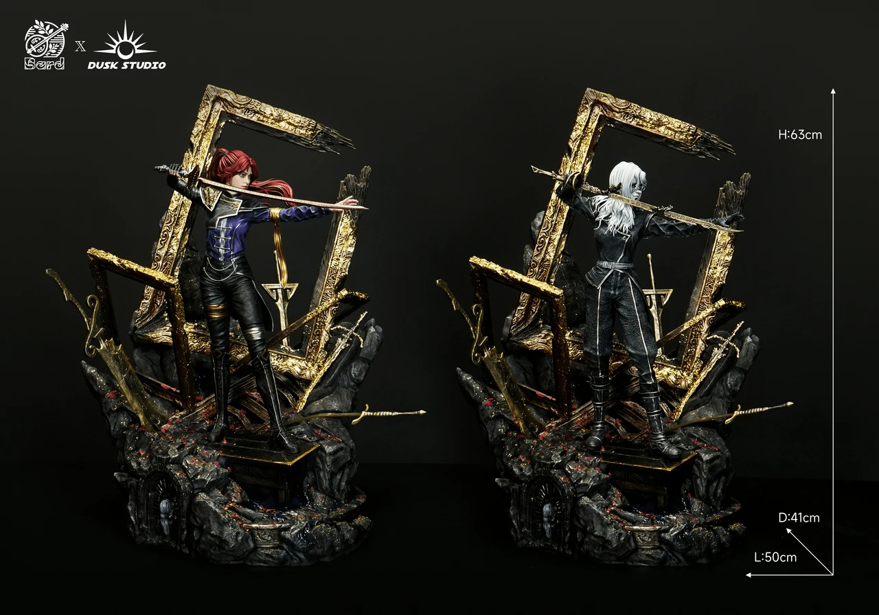 サーモンフライDunkeld 額装 Dunkeld MILDSEVEN 懸賞 Pre-sale】Alicia-Clair Obscur：Expedition 33-Bard × Dusk Studio
