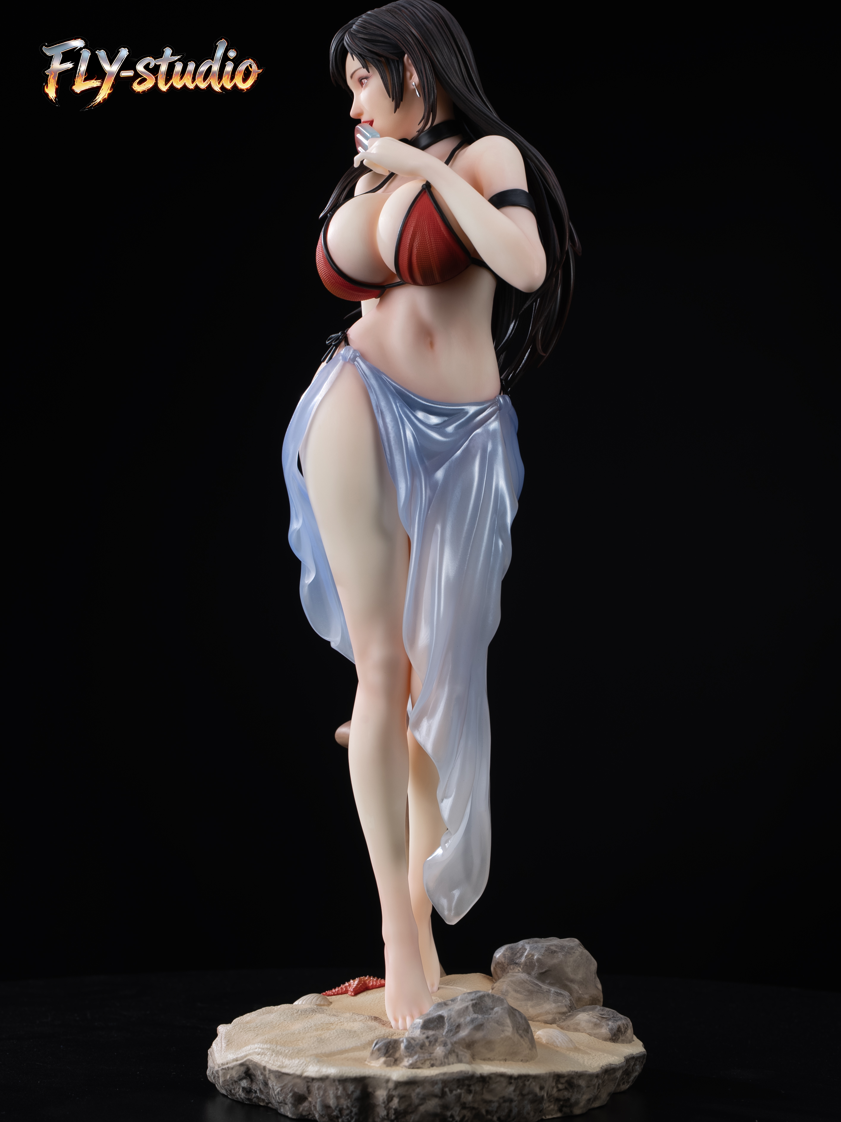 【Pre-sale】1/6 Scale Swimming Suit TIFA-Final Fantasy-FLY Studio