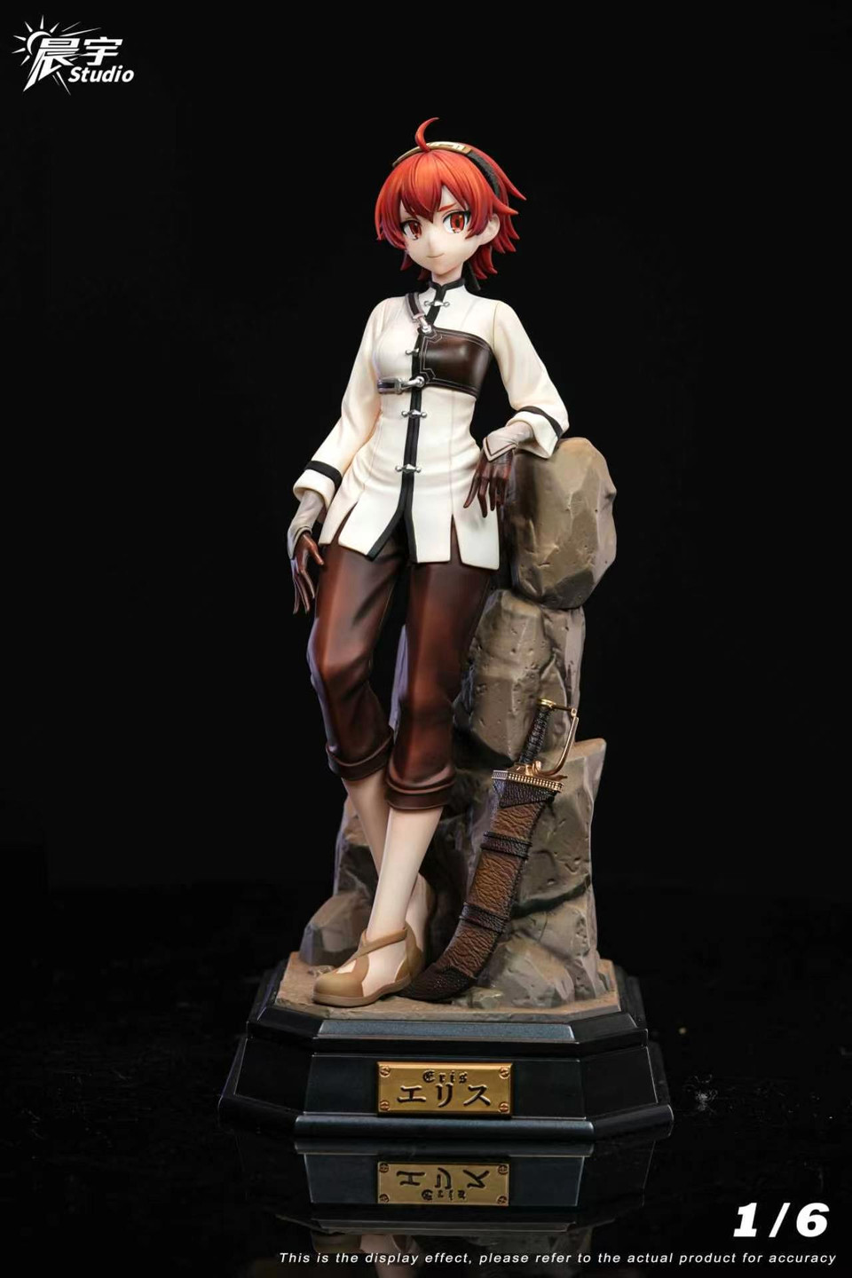【Pre-sale】1/6 Scale Eris Boreas Greyrat-Mushoku Tensei: Jobless Reincarnation‌-ChenYu Studio