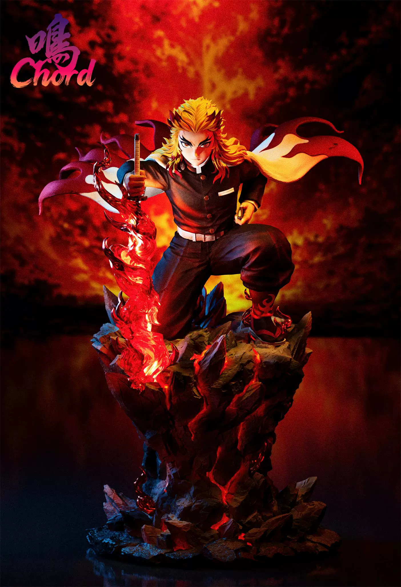 【Pre-sale】Rengoku Kyoujurou-Demon Slayer-Chord Studio